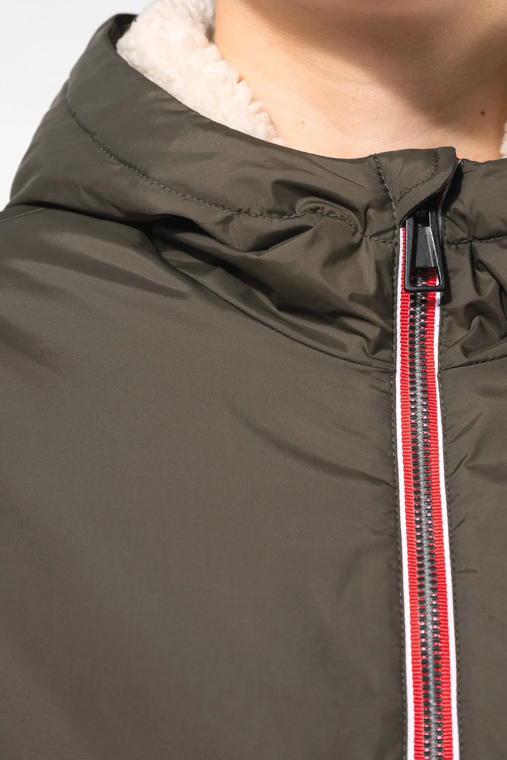 Chaqueta con forro de sherpa unisex