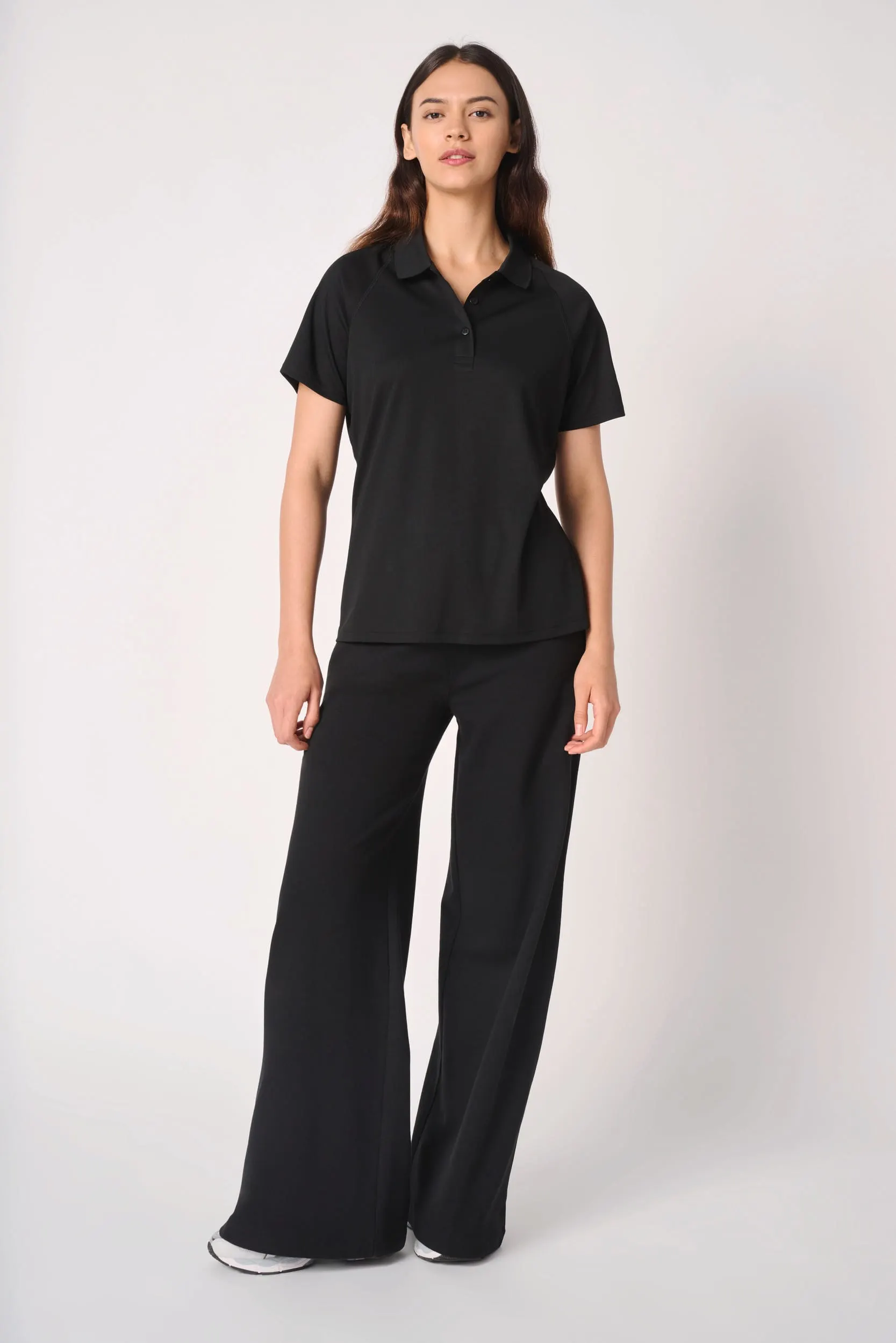 Polo deportivo mujer