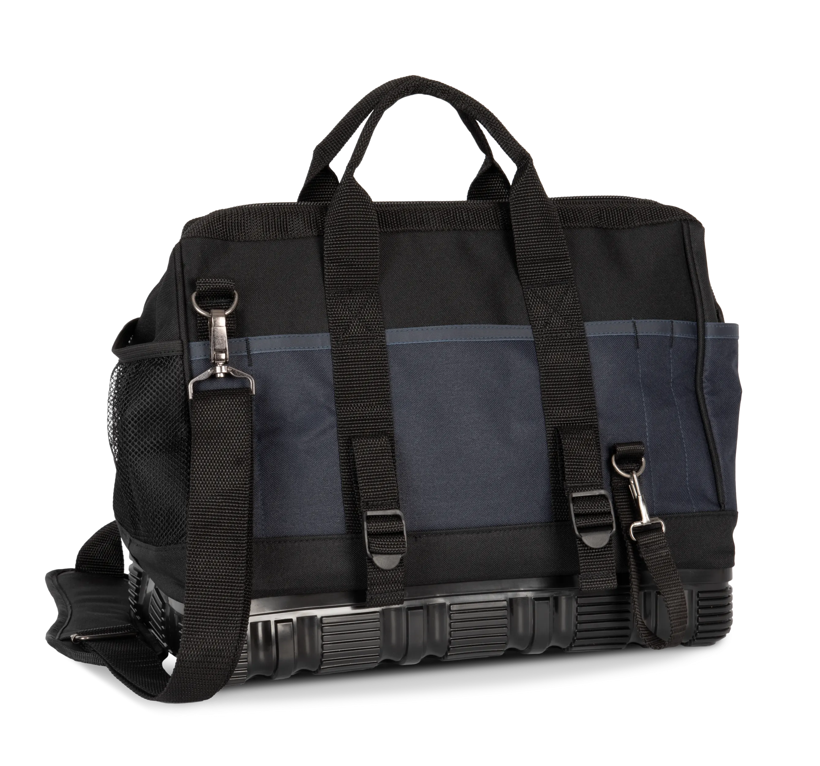 Bolsa de herramientas con fondo de plástico