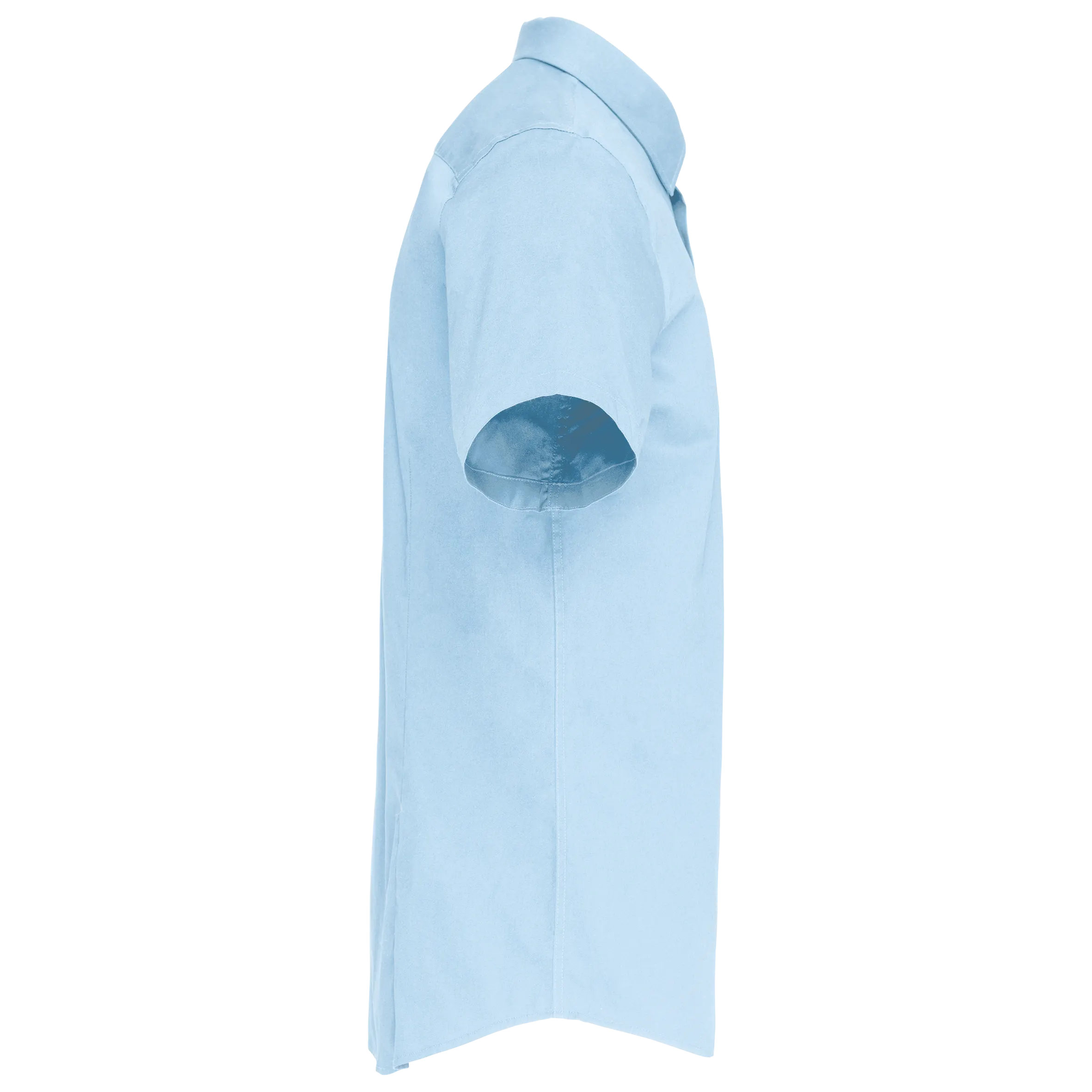 Camisa strech manga corta hombre