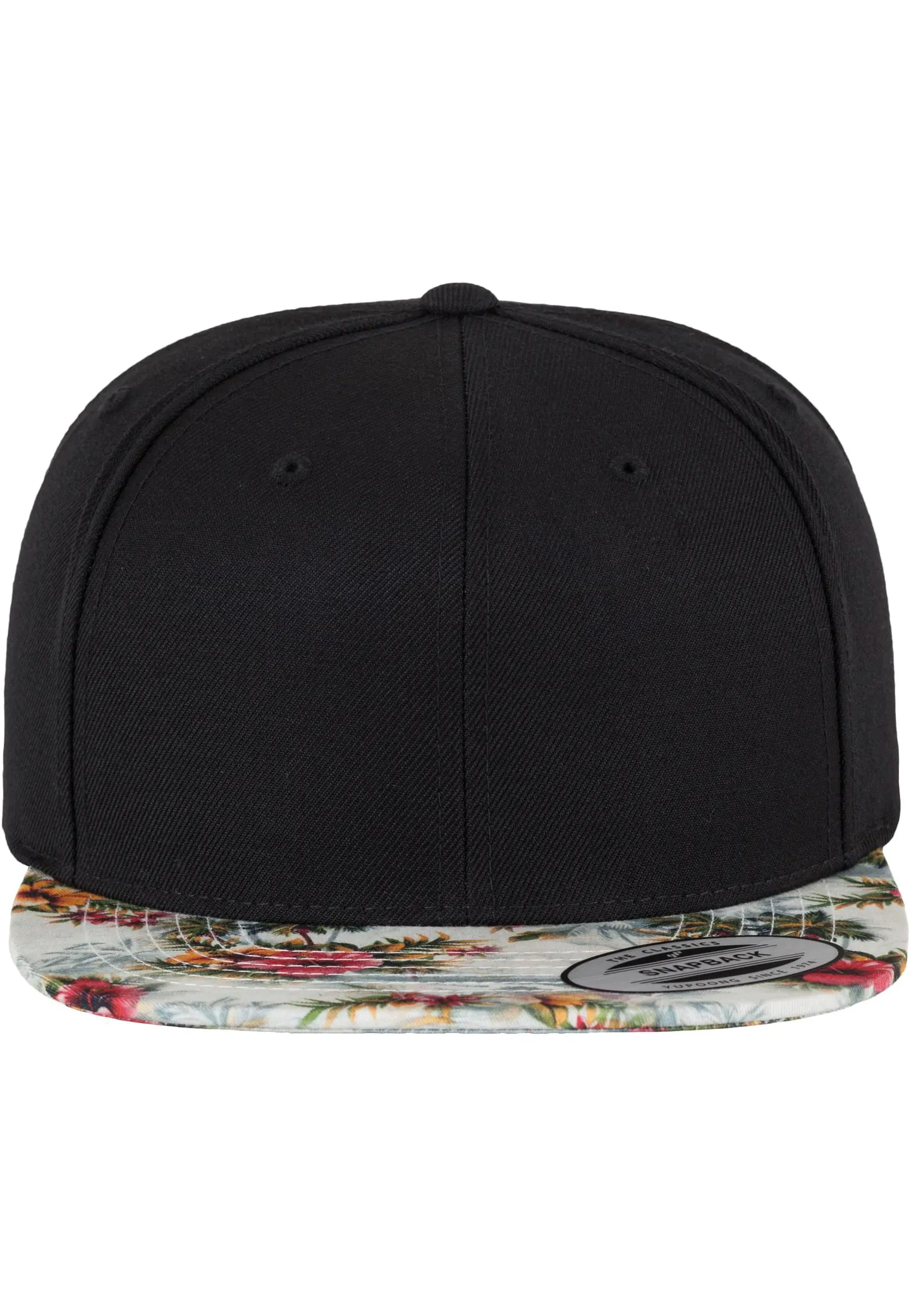 Gorra floral snapback<br/>