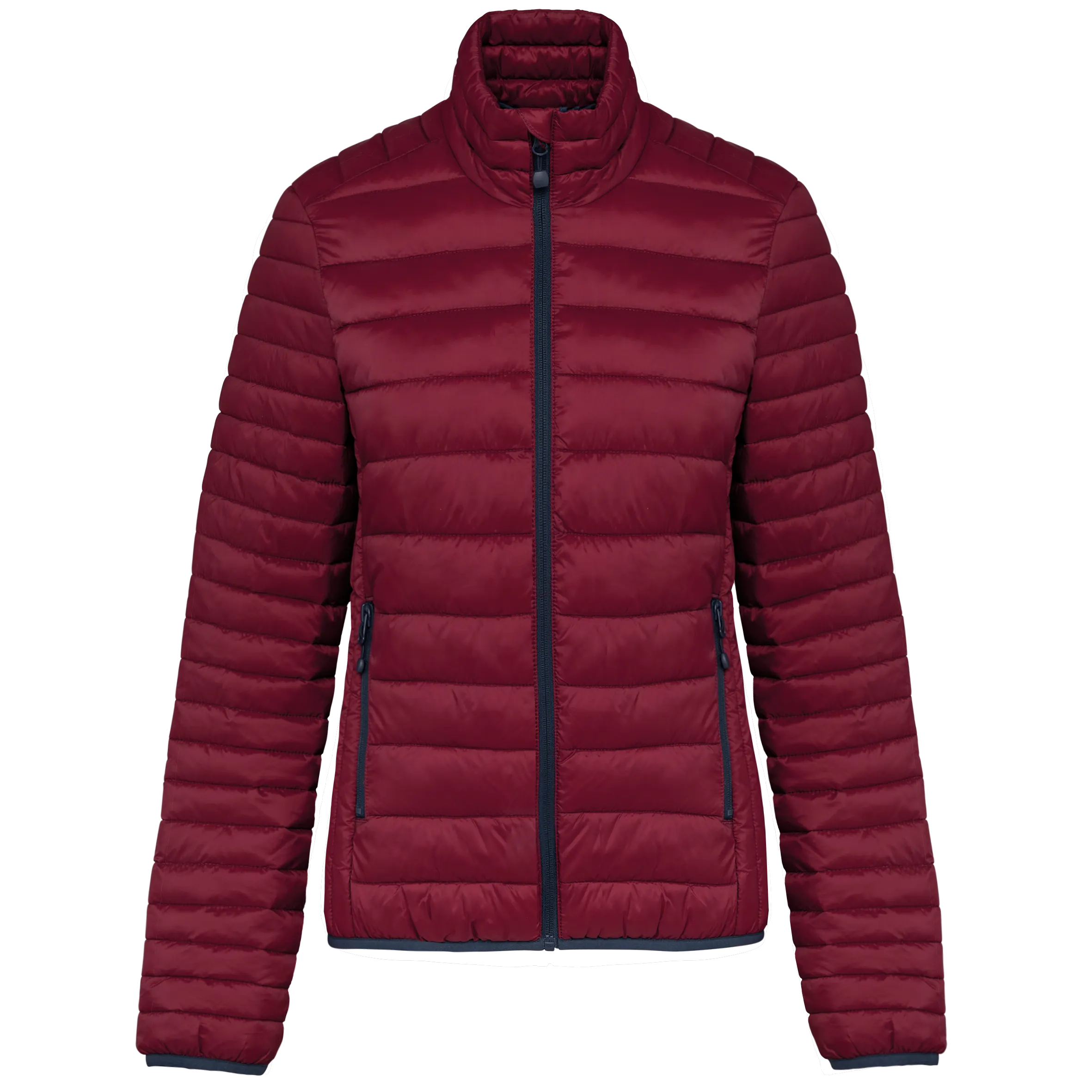 Chaqueta acolchada y ligera mujer