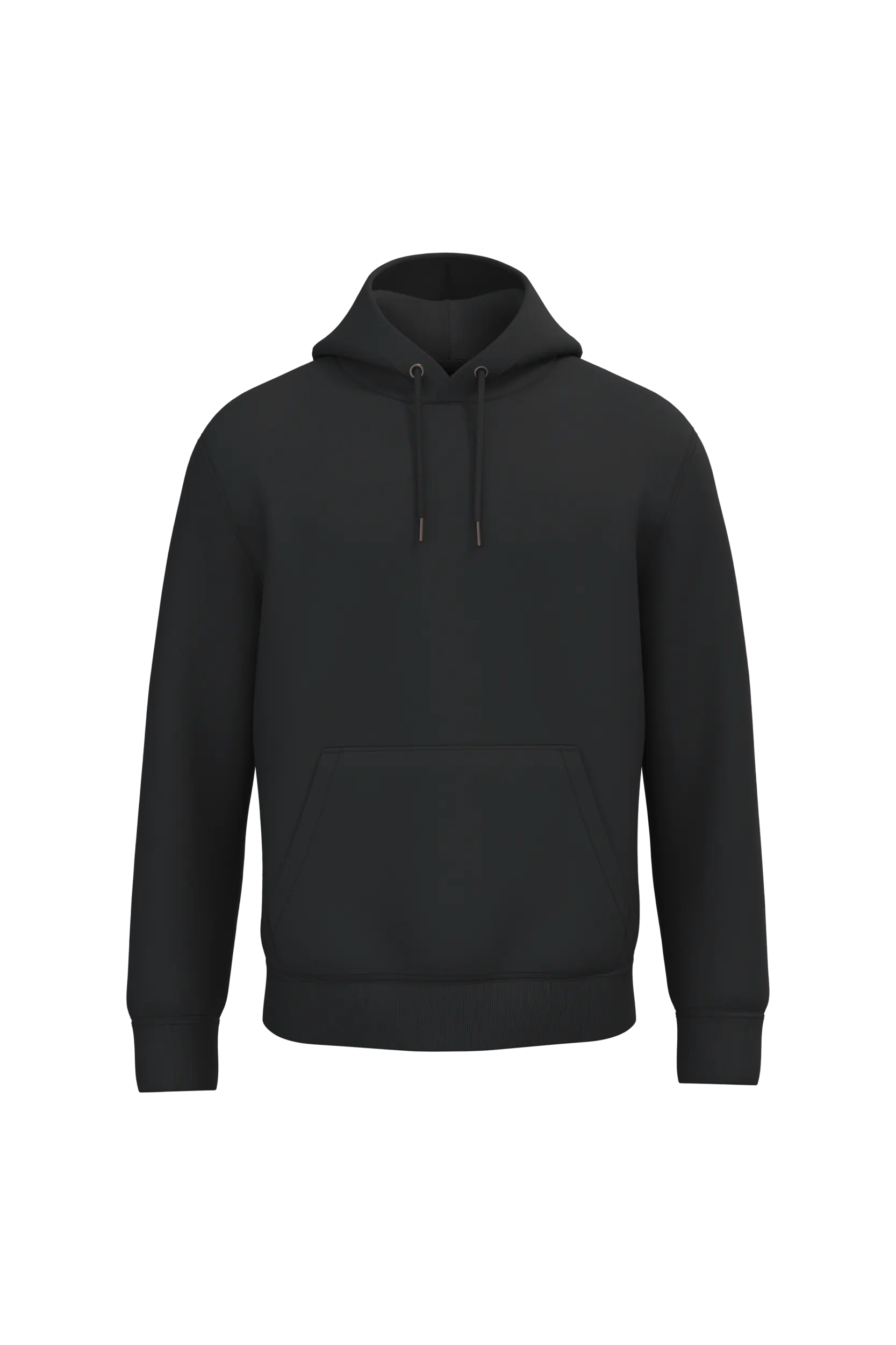 Sudadera ecorresponsable con capucha unisex