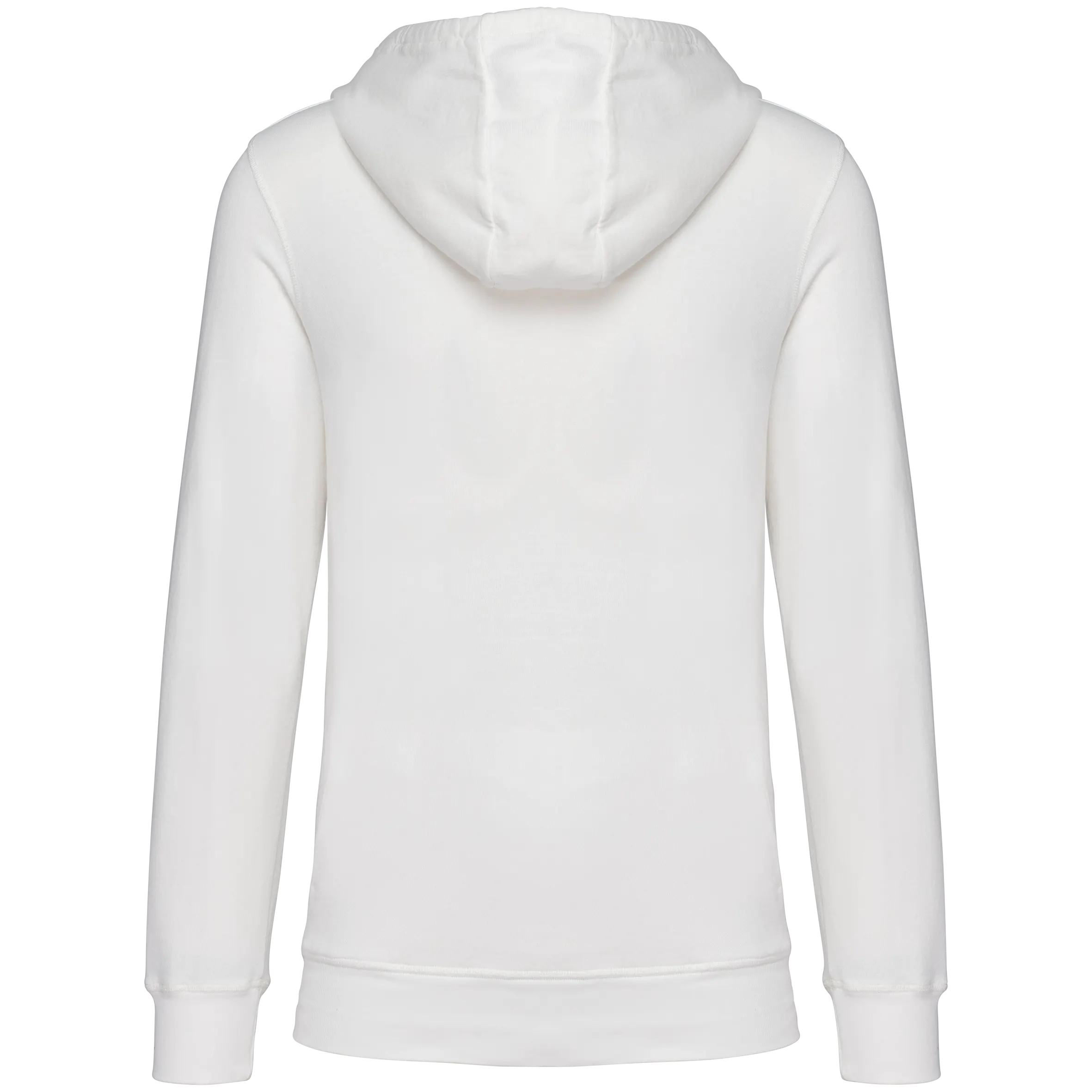 Sudadera ecorresponsable con capucha French Terry unisex