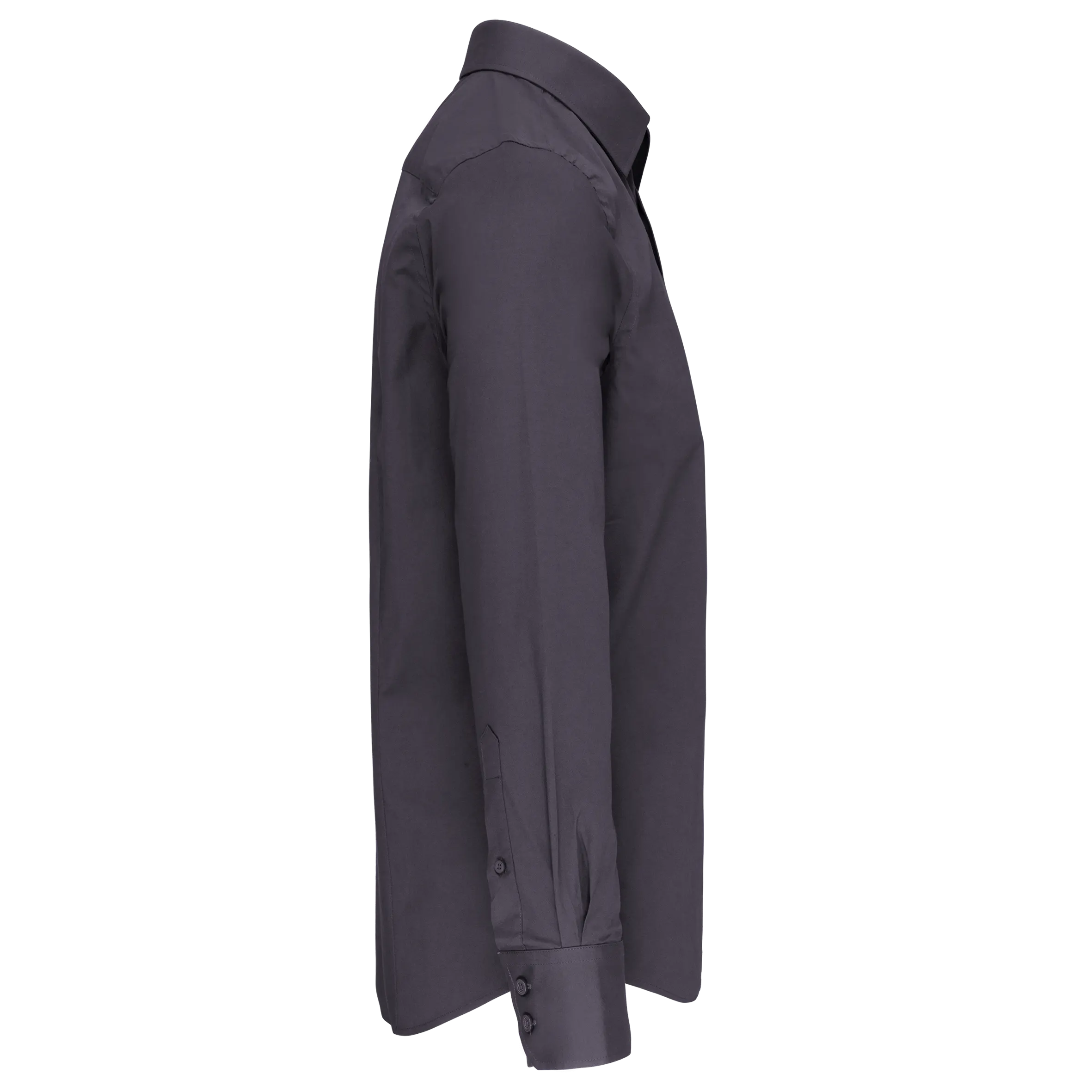 Camisa strech manga larga hombre