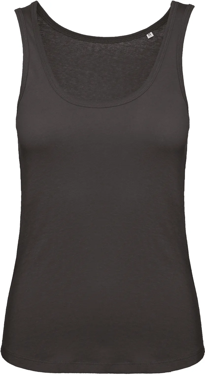 Camiseta de tirantes orgánica Inspire mujer