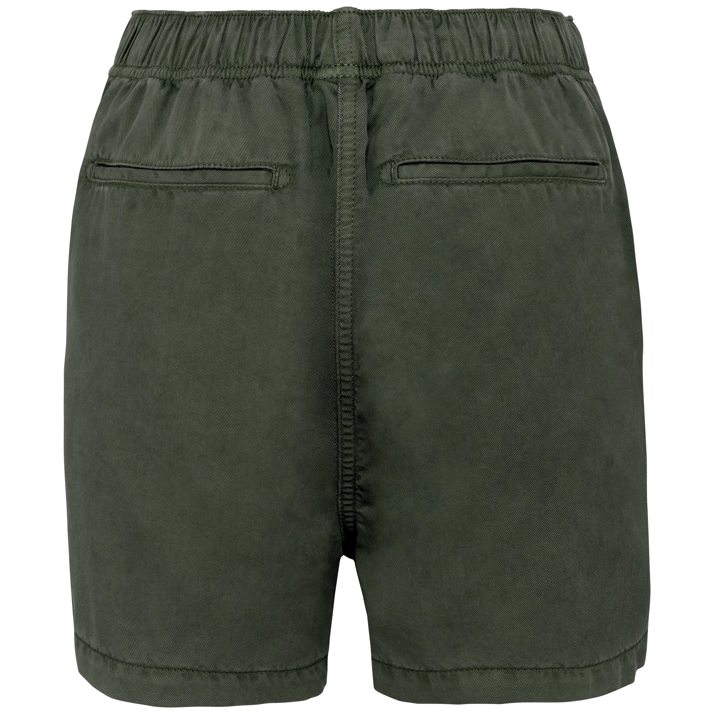 Shorts ecorresponsables de Lyocell y efecto lavado mujer