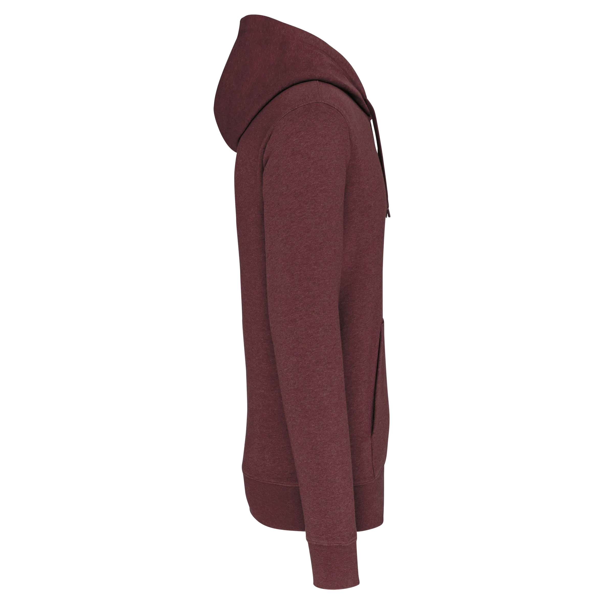 Sudadera capucha ecorresponsable hombre