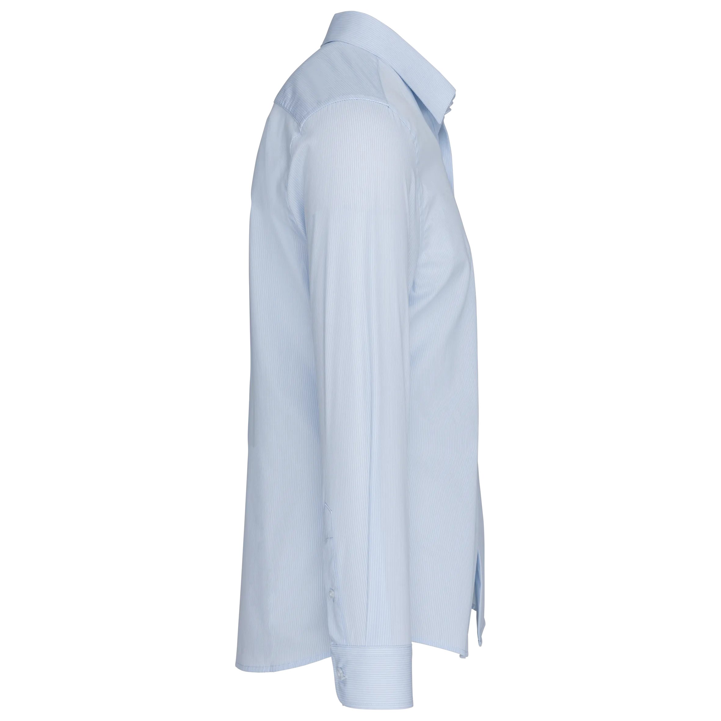 Camisa popelina manga larga hombre