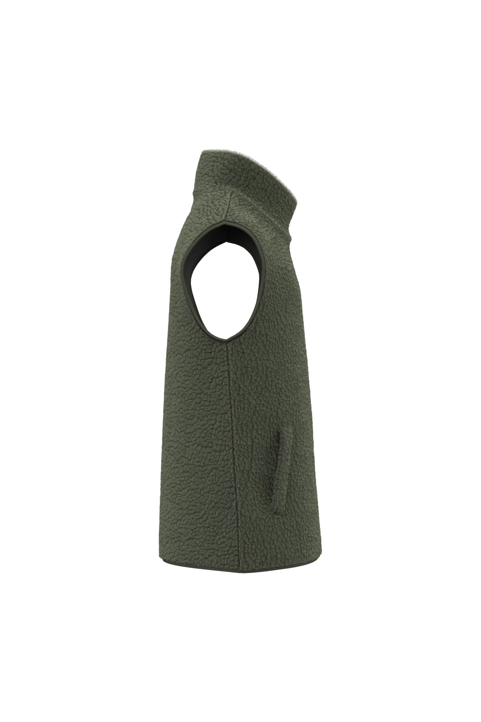 Chaleco de sherpa hombre<br/>