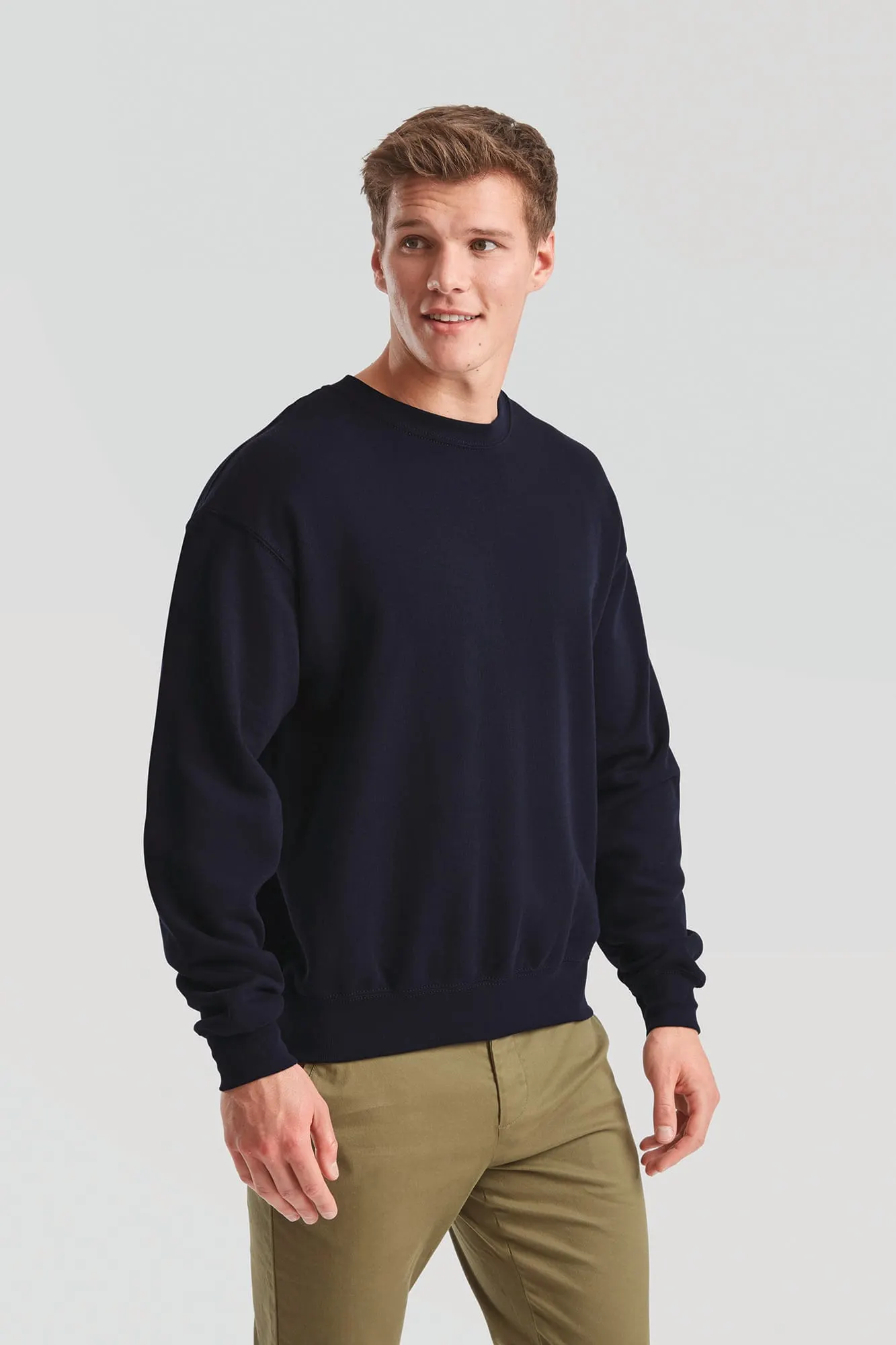 Sudadera Classic cuello redondo (62-202-0)