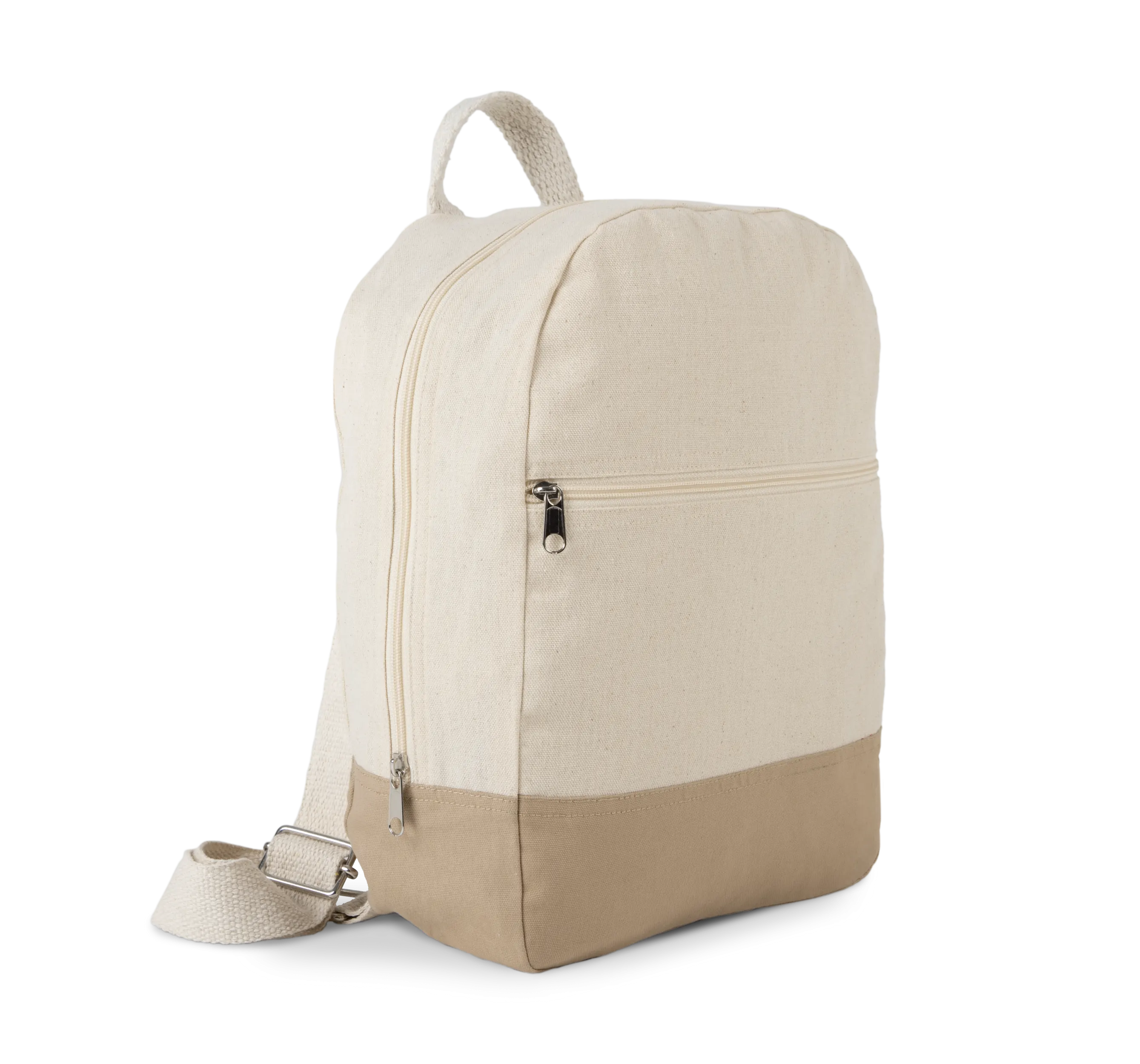 Mochila básica de algodón
