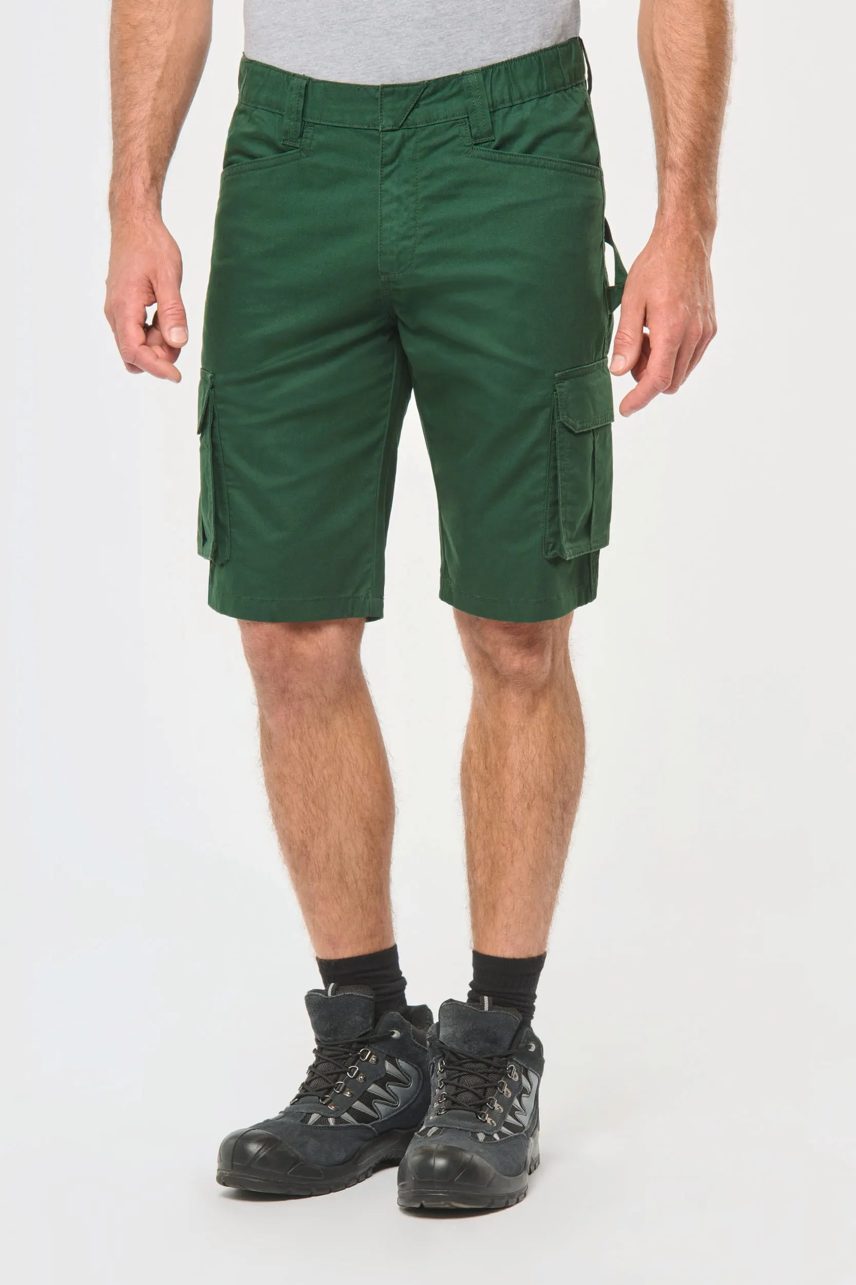 Bermuda multibolsillos ecorresponsable hombre