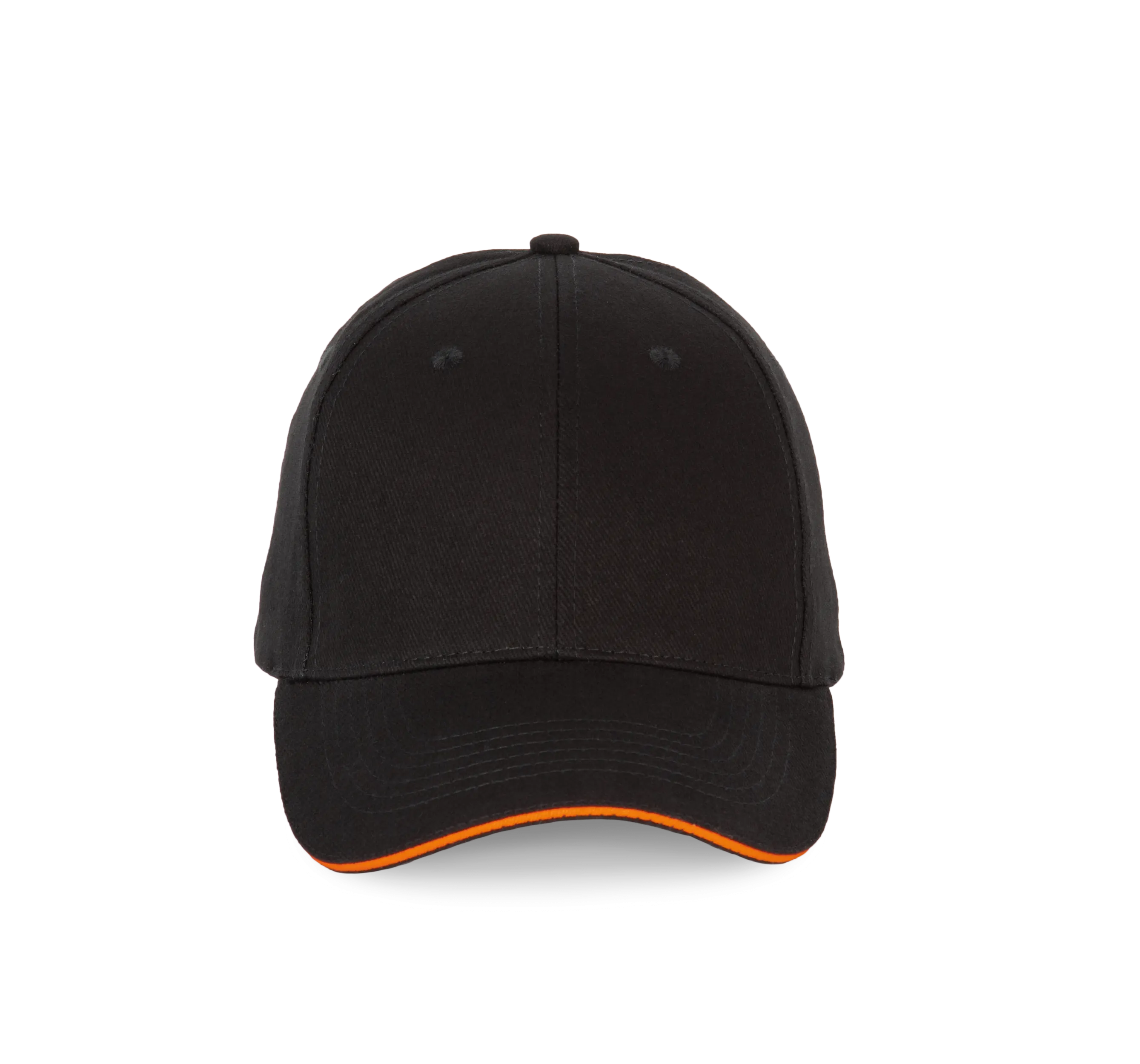 Gorra con sándwich contrastado - 6 paneles