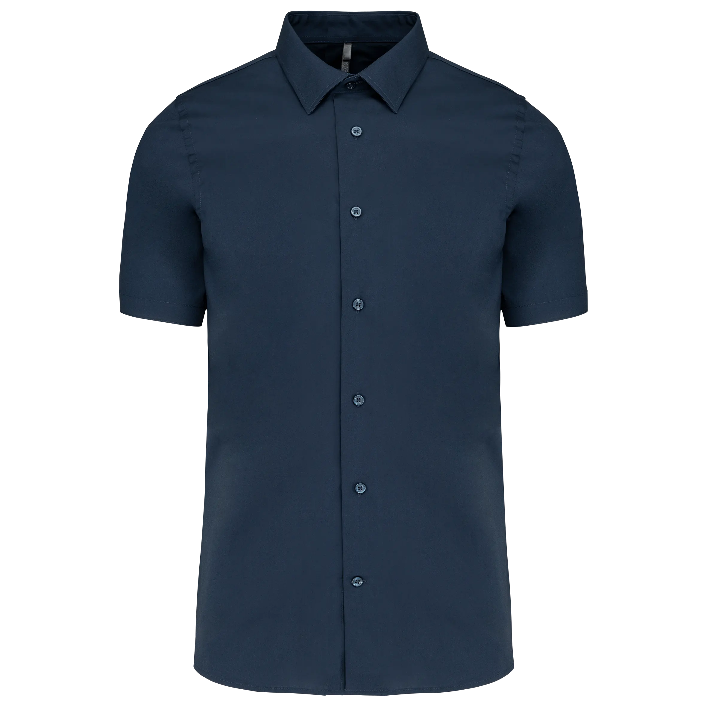 Camisa strech manga corta hombre