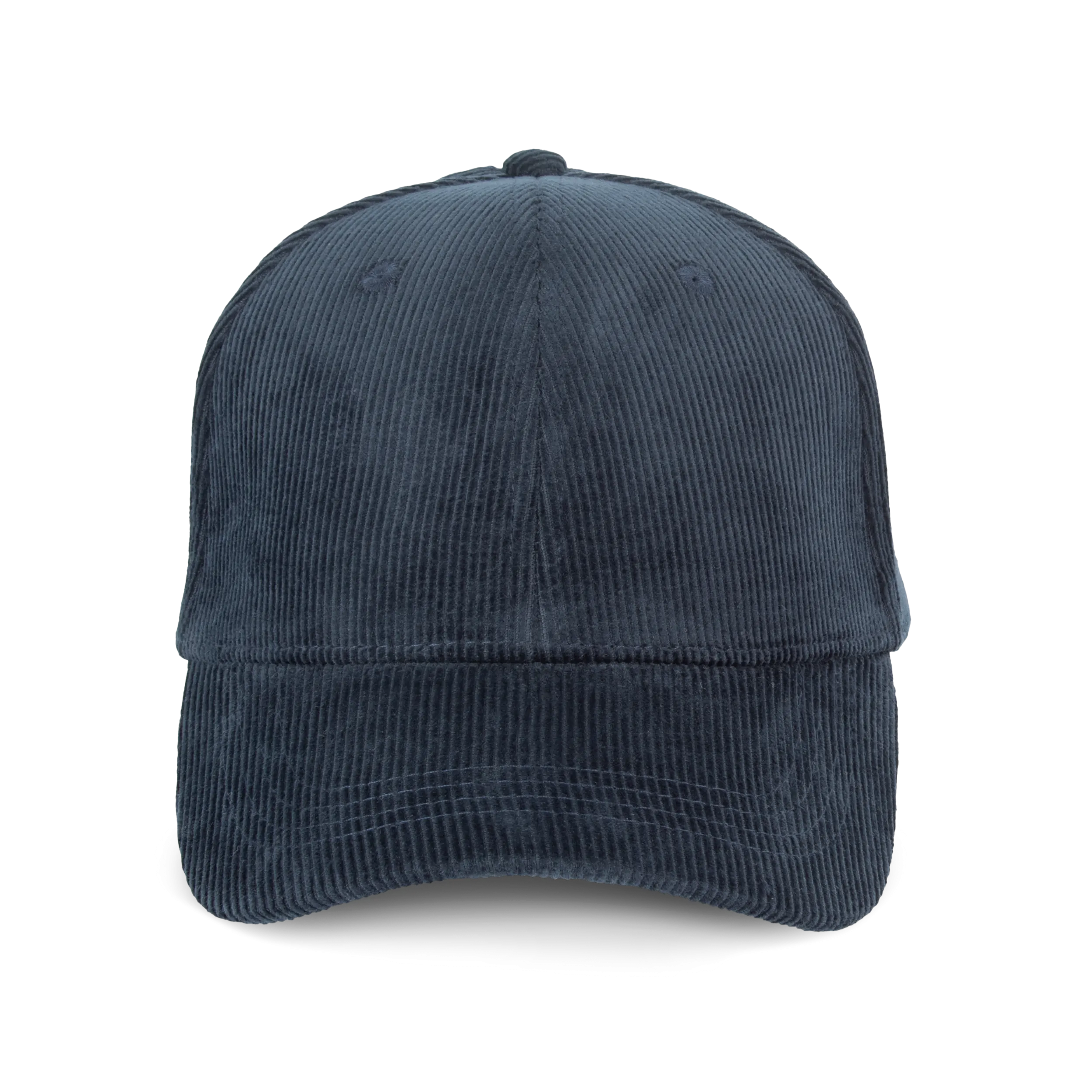 Gorra de pana ecorresponsable 6 paneles unisex