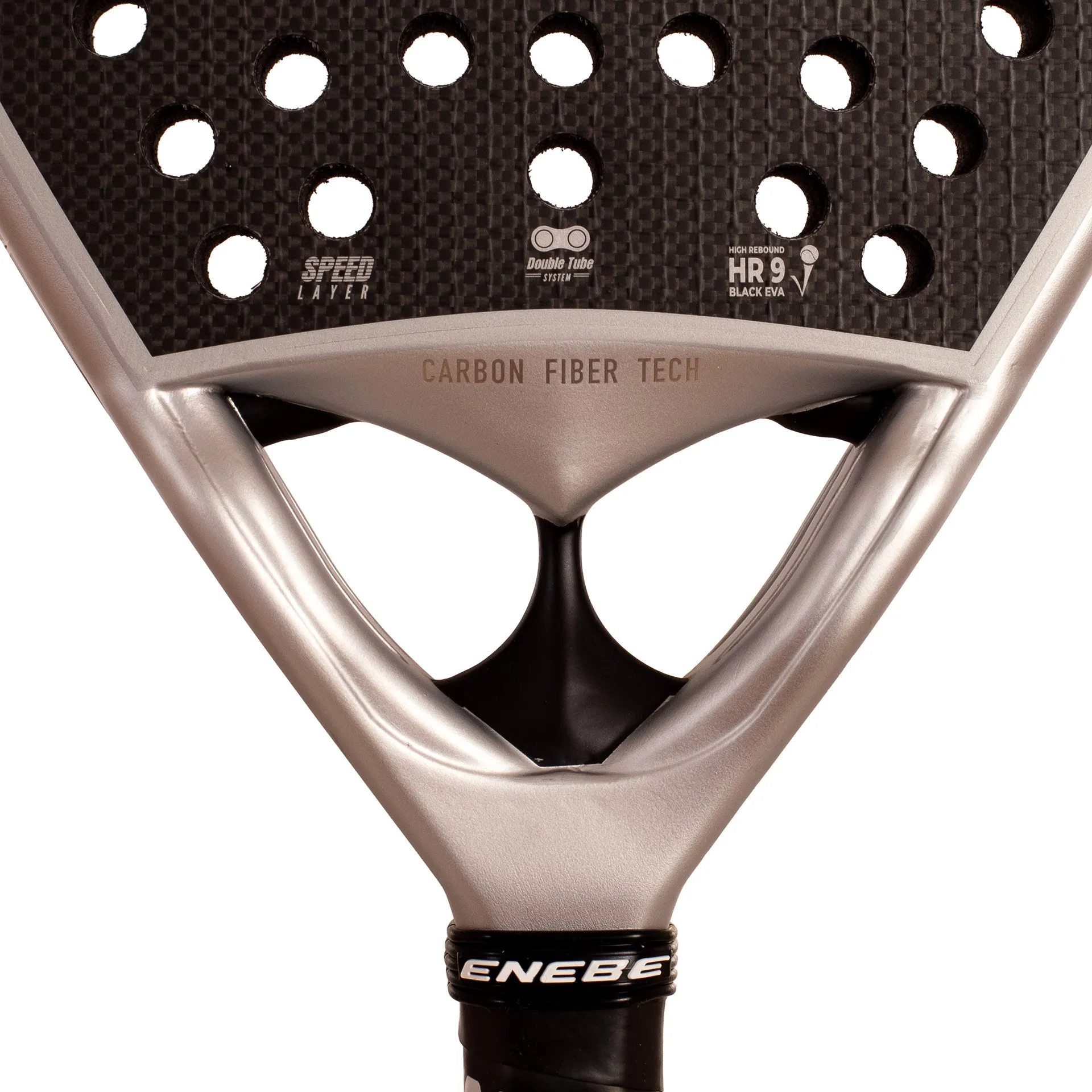PALA DE PÁDEL ENEBE SUBURBAN SILVER 3K