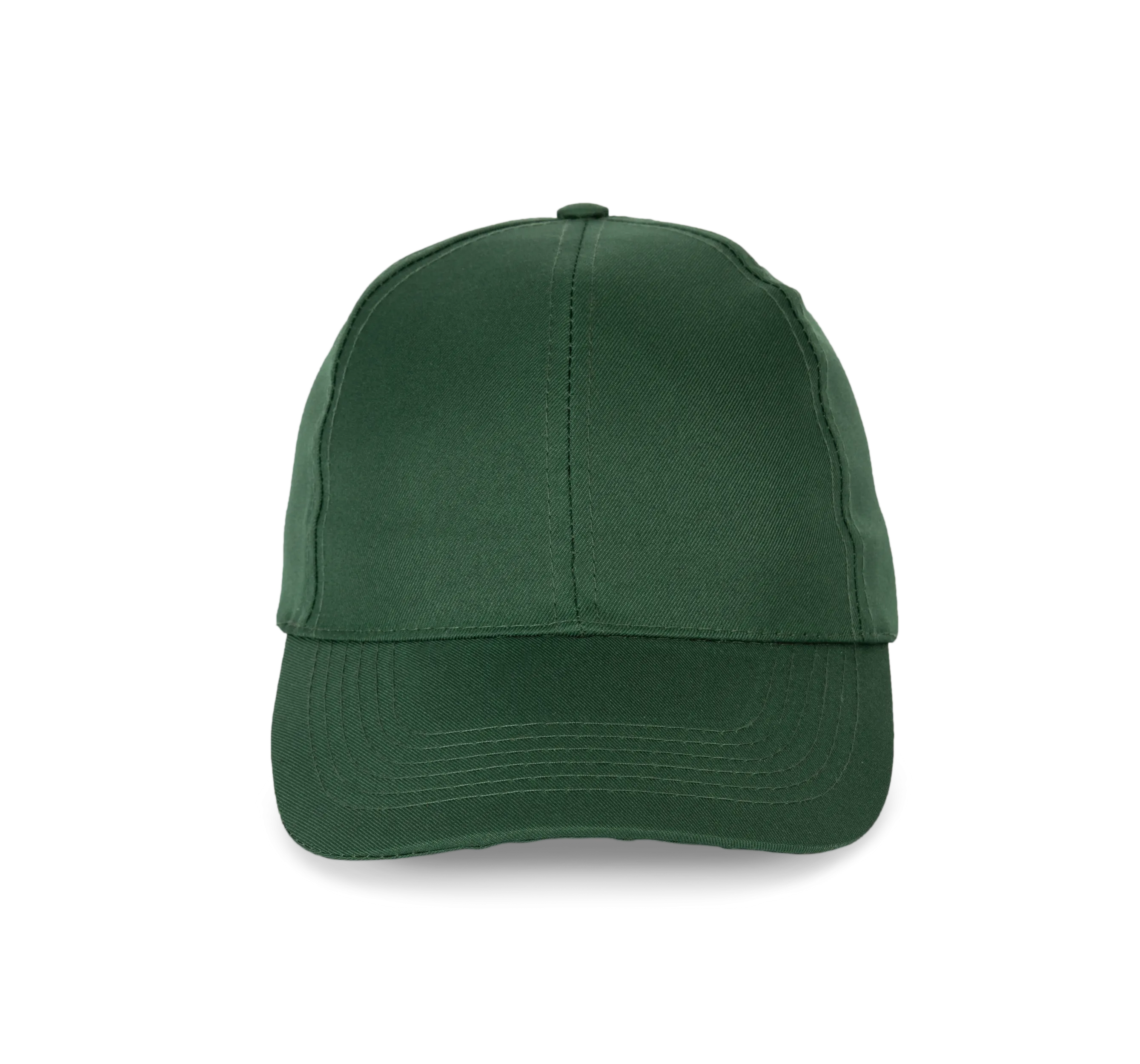 Gorra de poliéster - Seis paneles