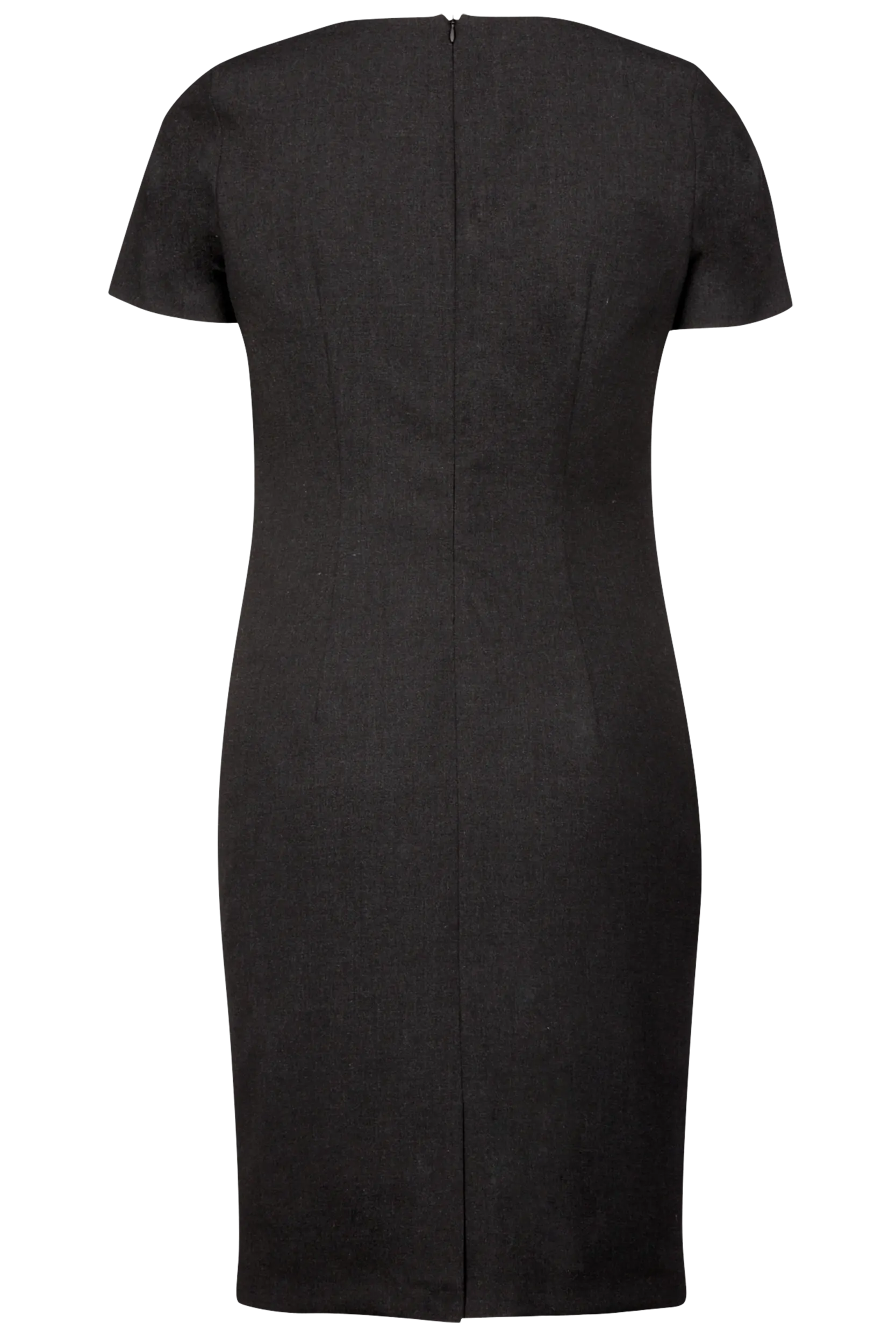 Vestido manga corta