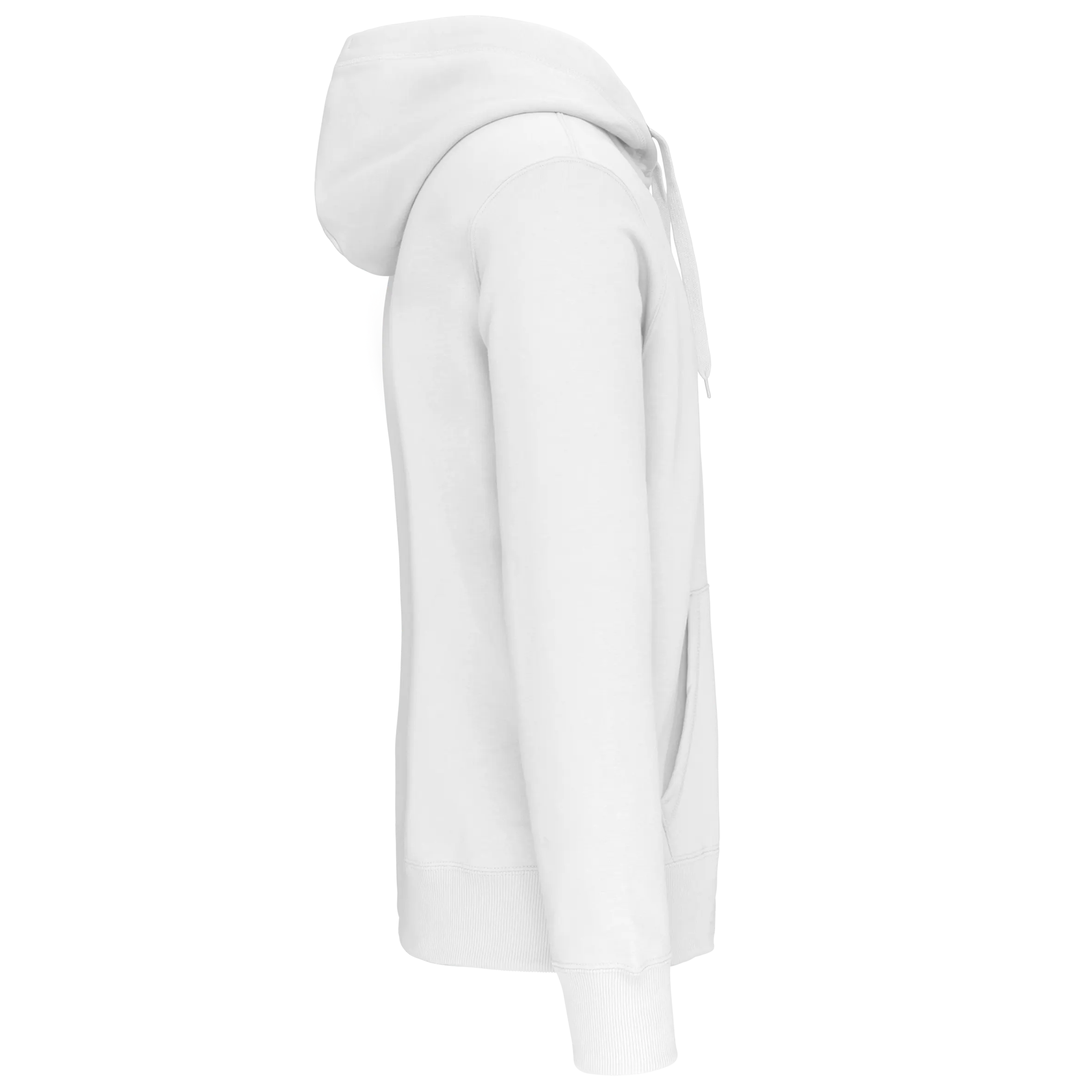 Sudadera capucha y cremallera
