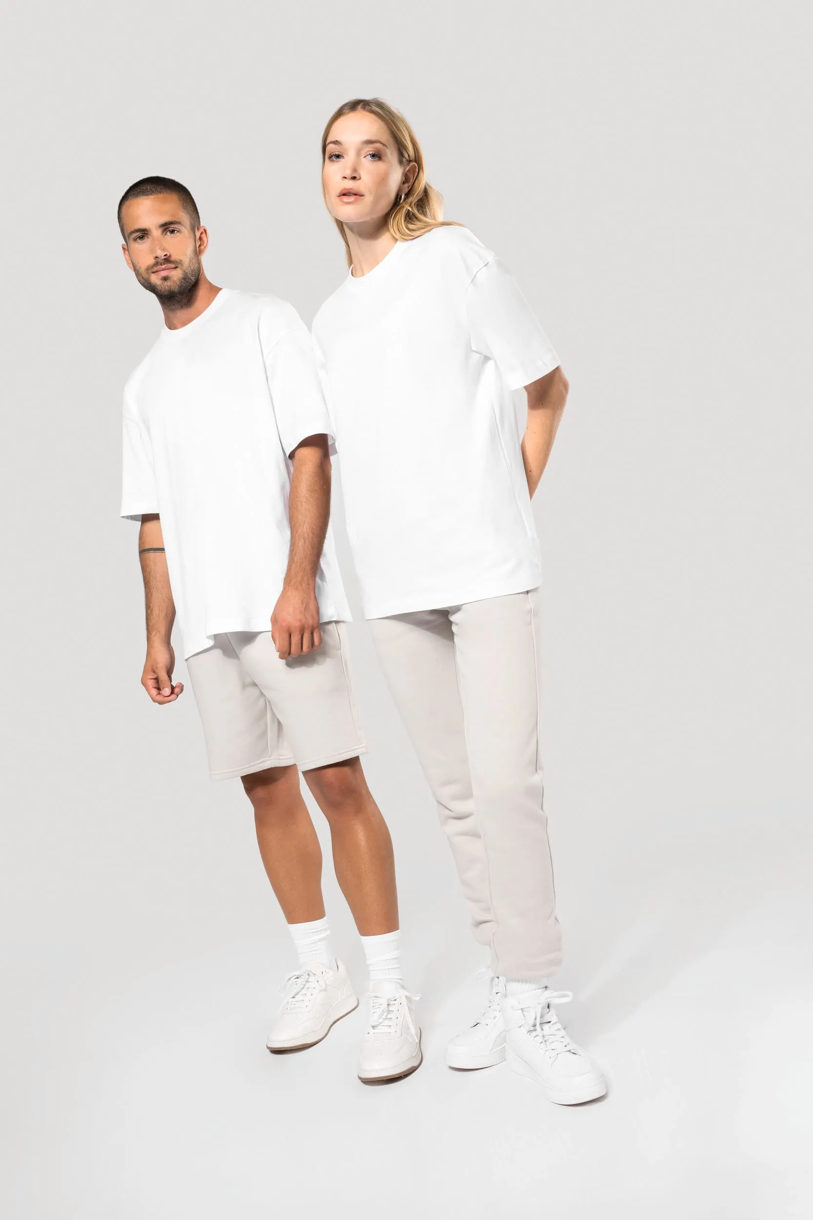 Camiseta oversize manga corta unisex