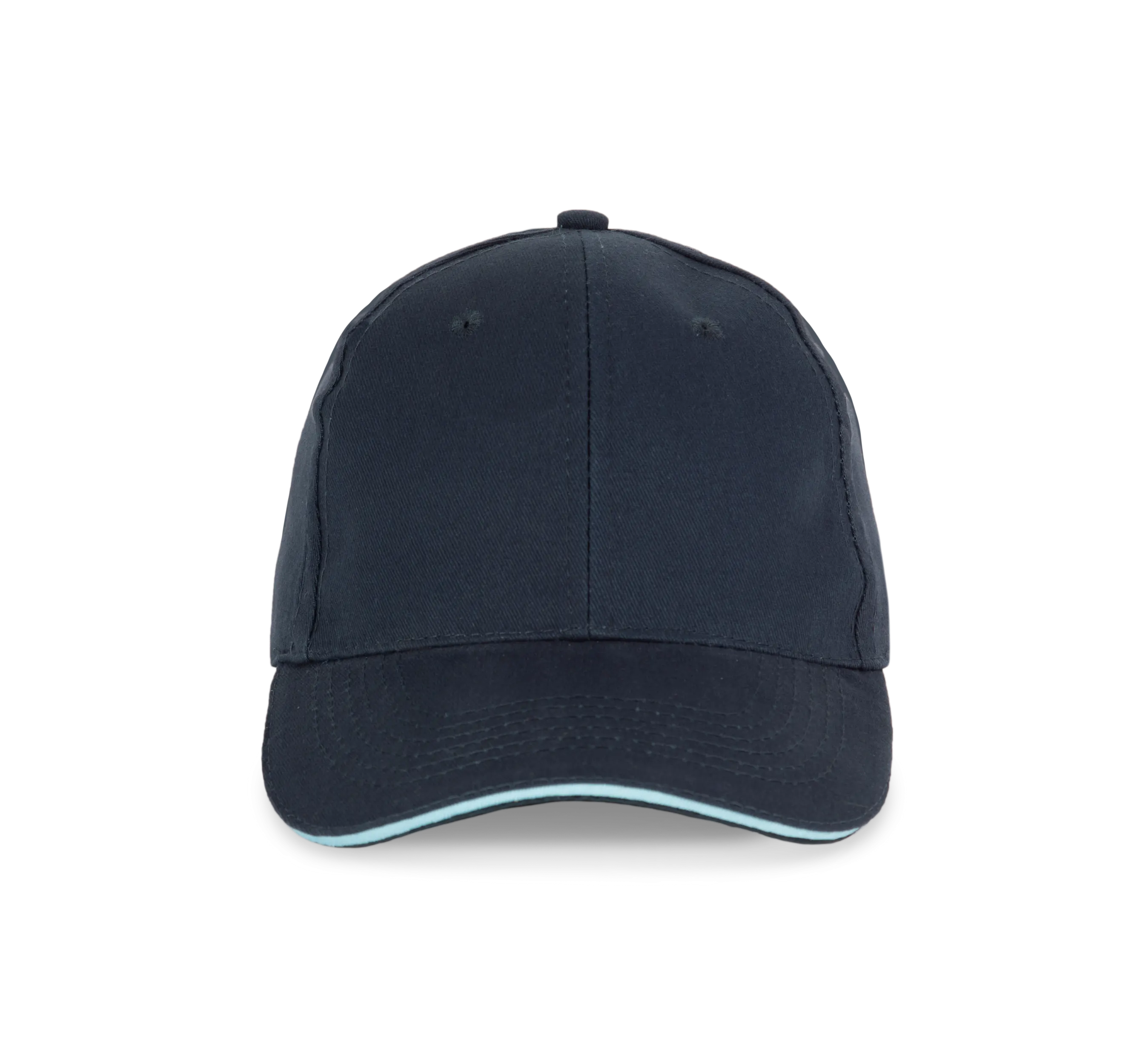 Gorra con sándwich contrastado - 6 paneles
