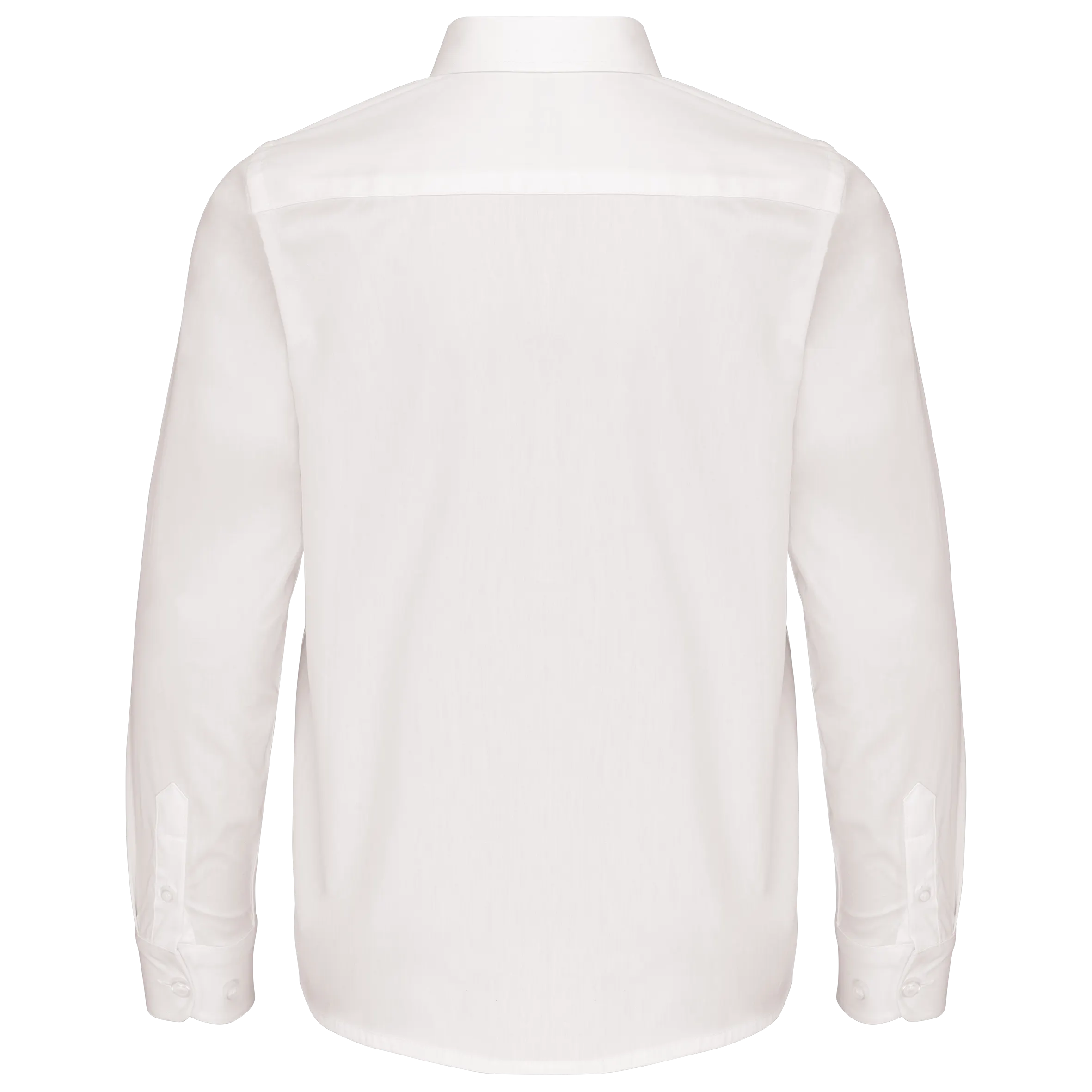 Camisa popelina manga larga niños