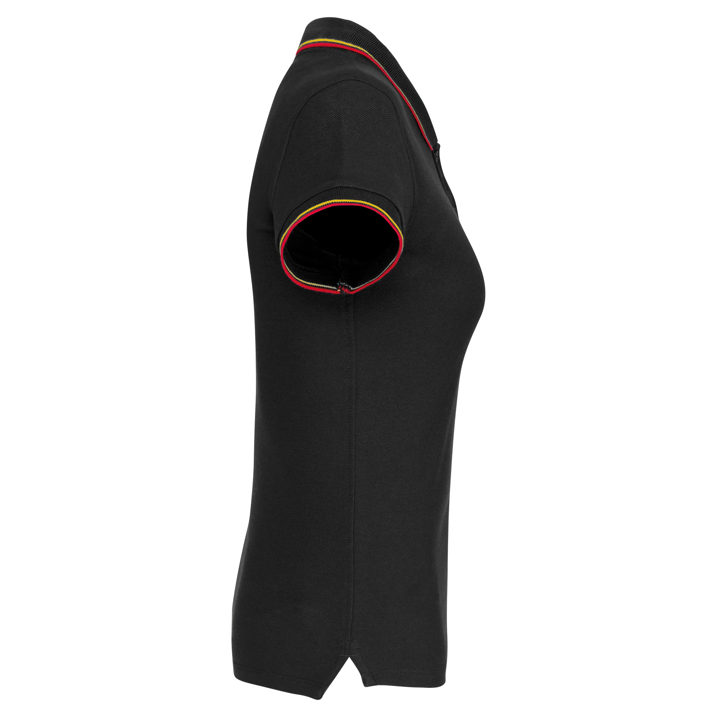 Polo de manga corta mujer