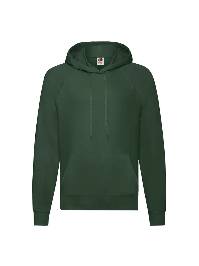SUDADERA FRUIT OF THE LOOM LIGHTWEIGHT HOODED SWEAT