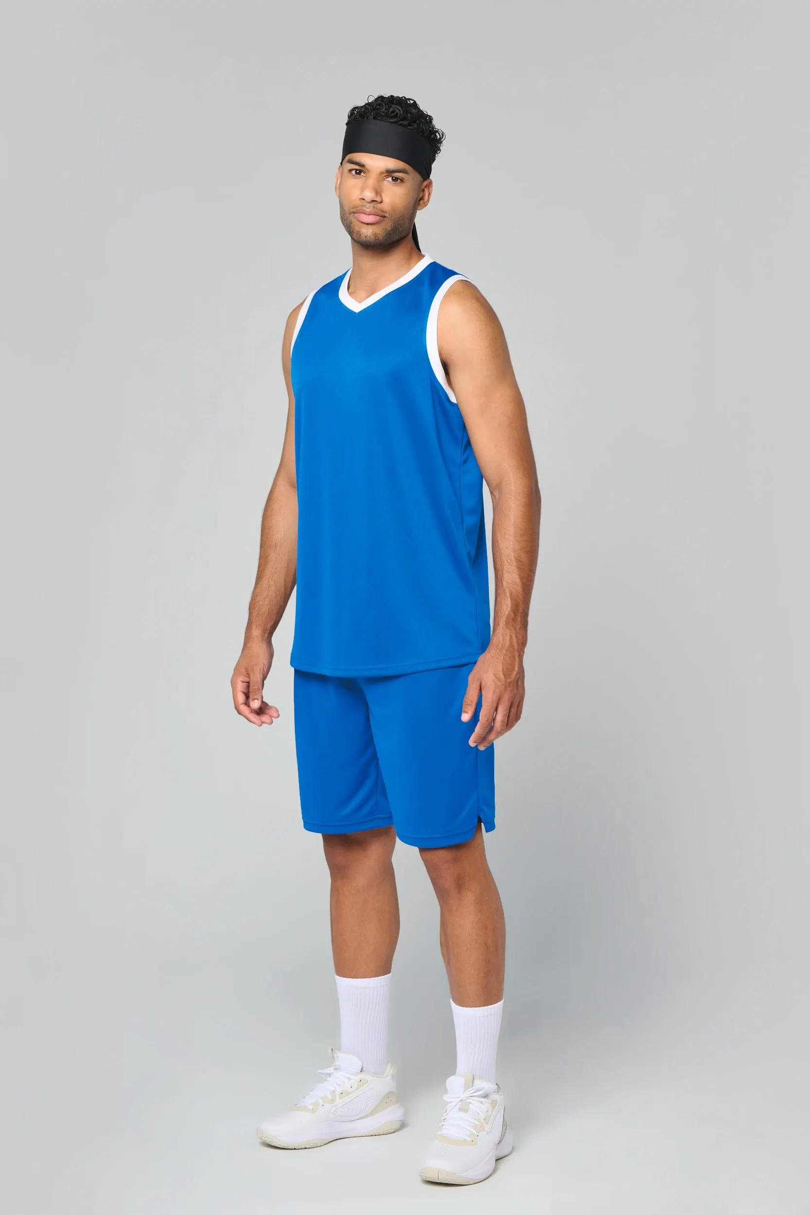 Camiseta de baloncesto hombre