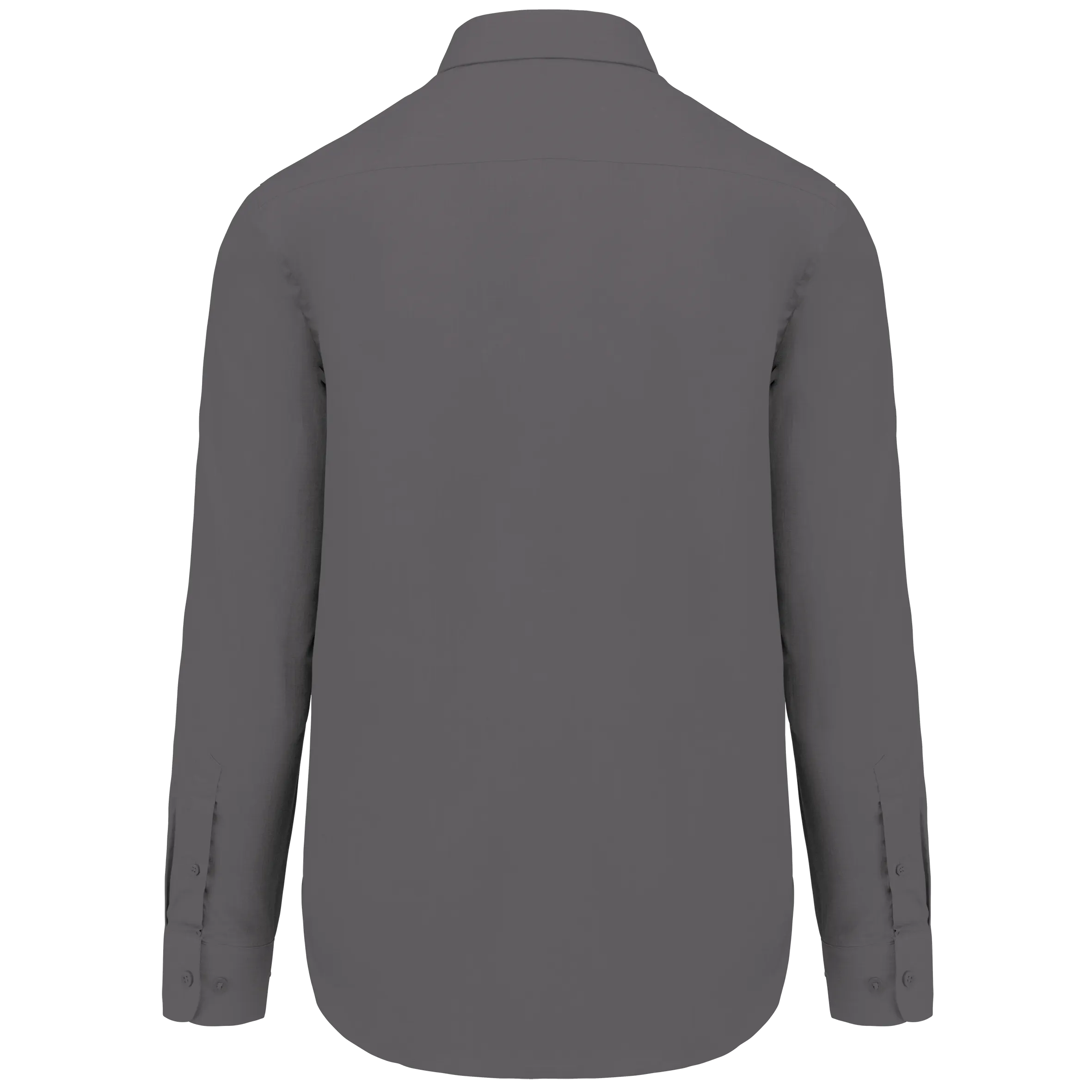 Camisa popelina de polialgodón de fácil cuidado hombre
