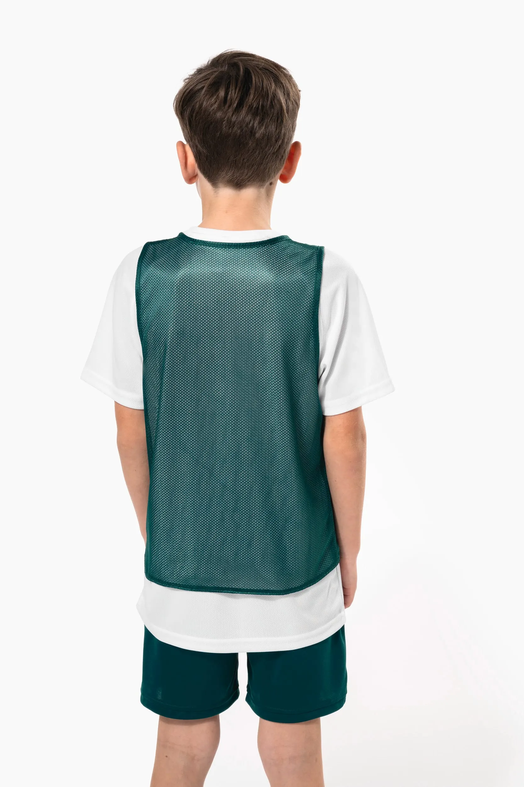 Peto reversible multi-deportes para niños