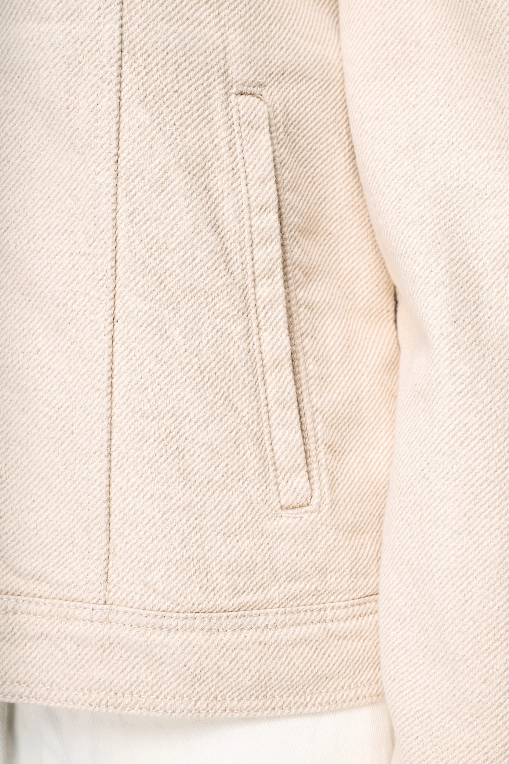 Chaqueta ecorresponsable de cáñamo mujer