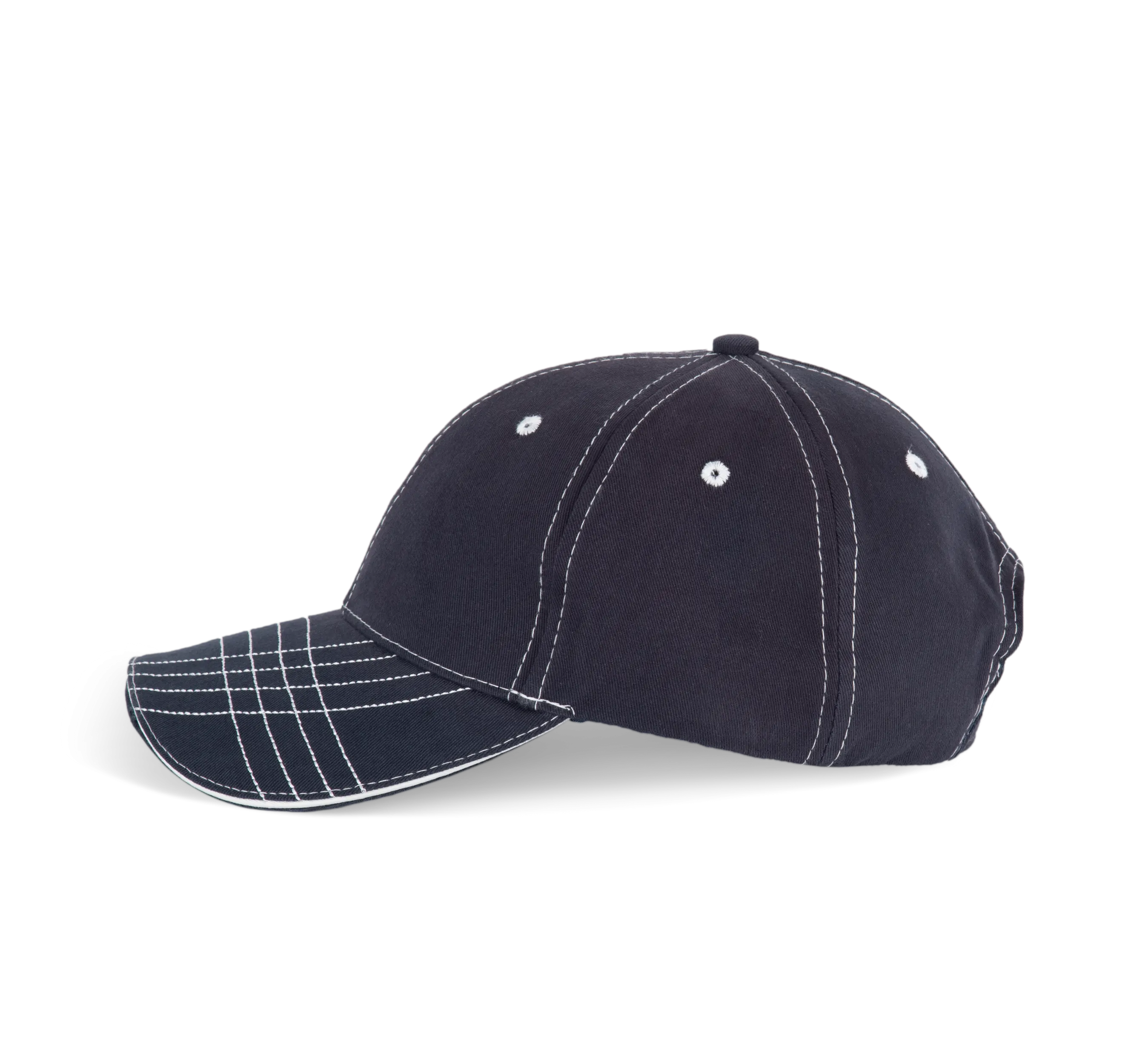 Gorra fashion - 6 paneles