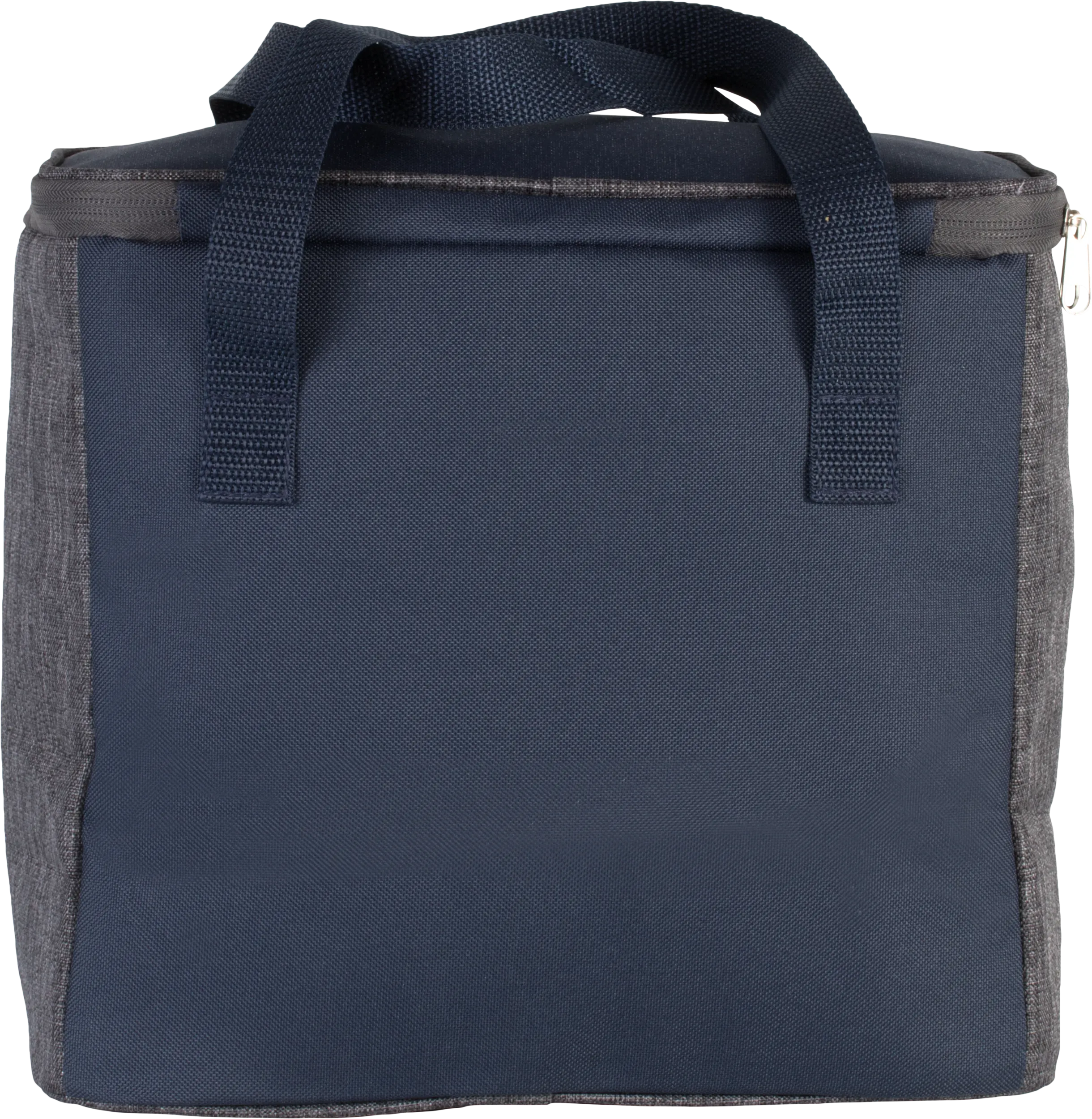 Bolsa isotérmica con bolsillo con cremallera