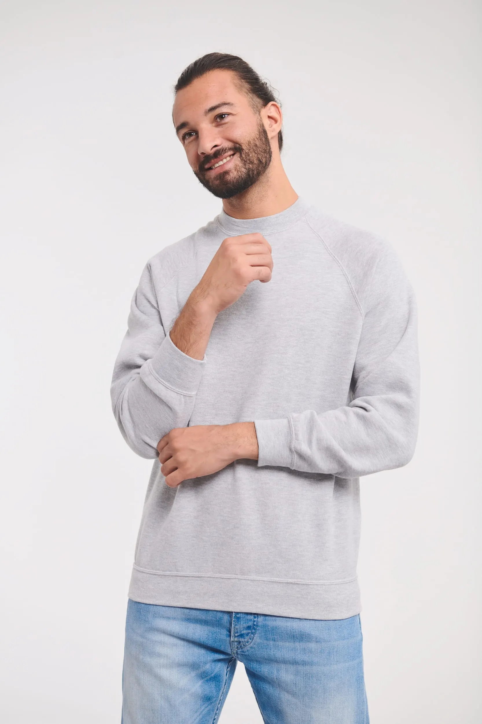 Sudadera Classic cuello redondo