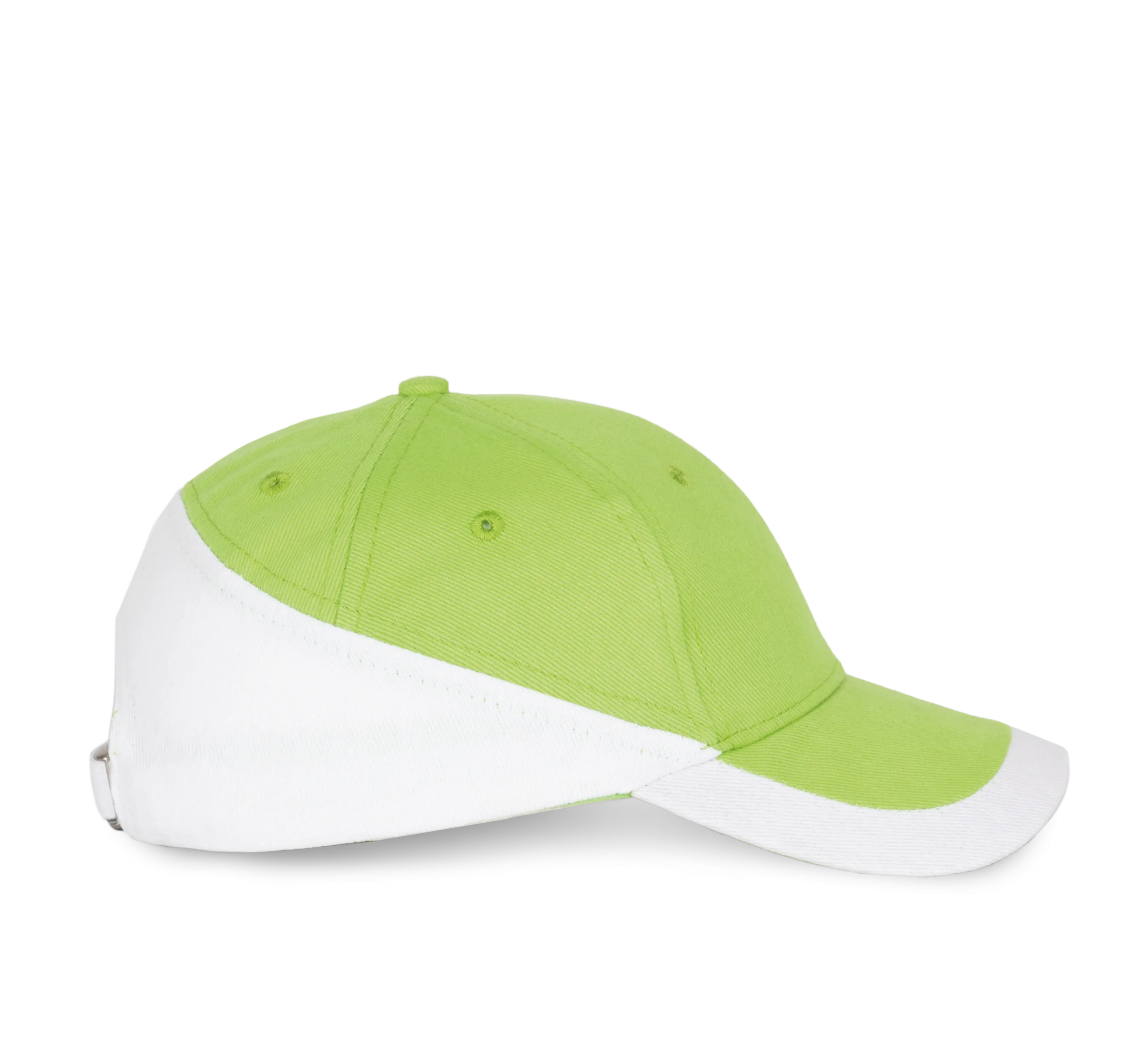 Racing - Gorra bicolor 6 paneles