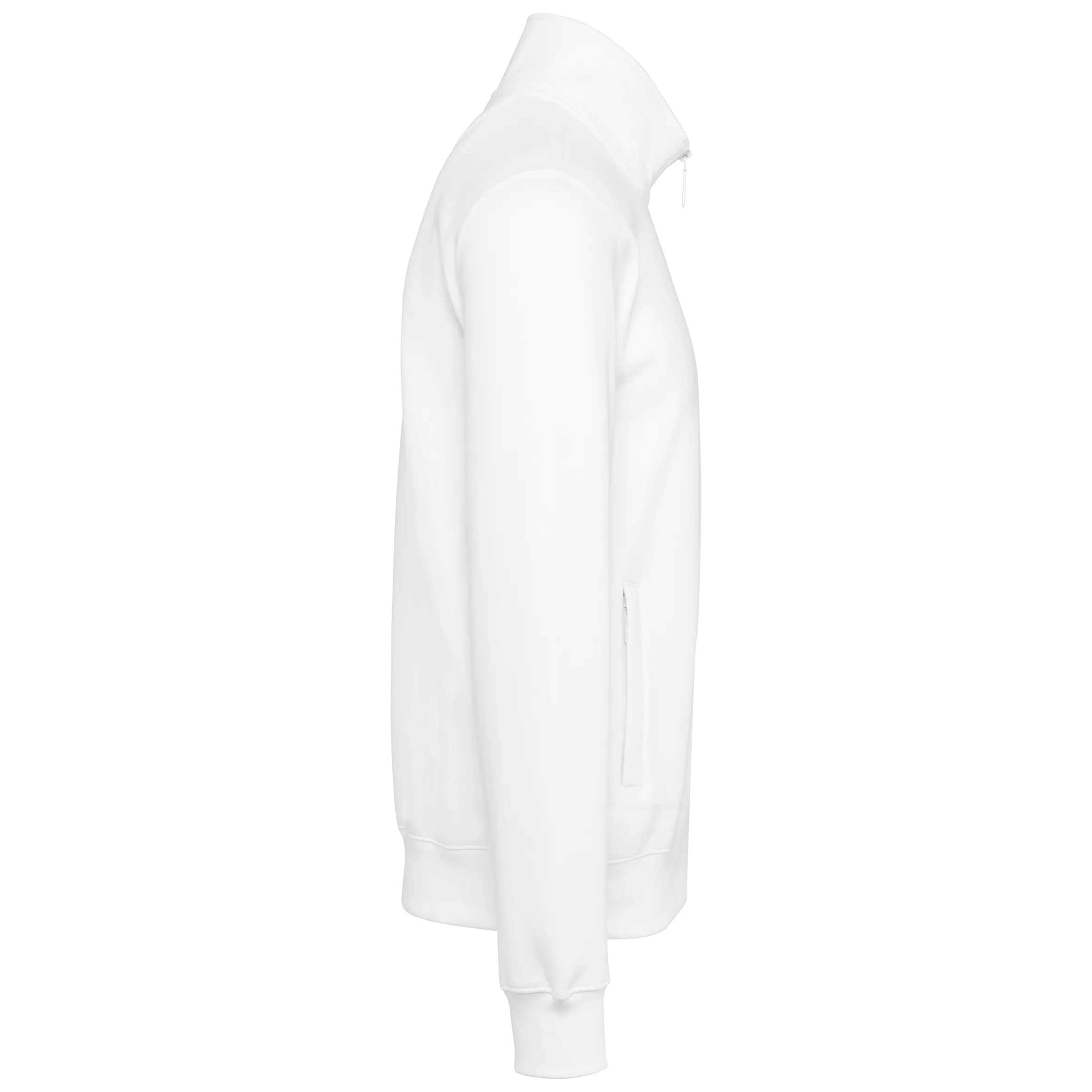 Chaqueta felpa hombre