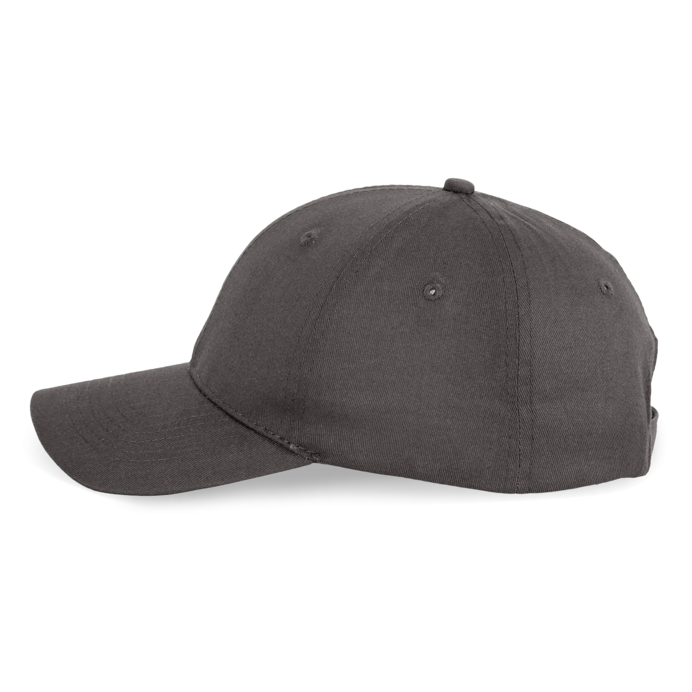 Gorra de algodón y poliéster reciclado K-loop  tracking - 6 paneles