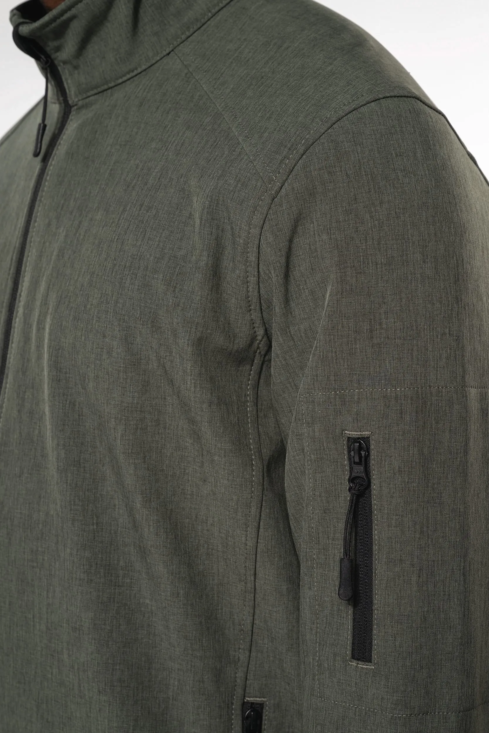 Chaqueta softshell hombre