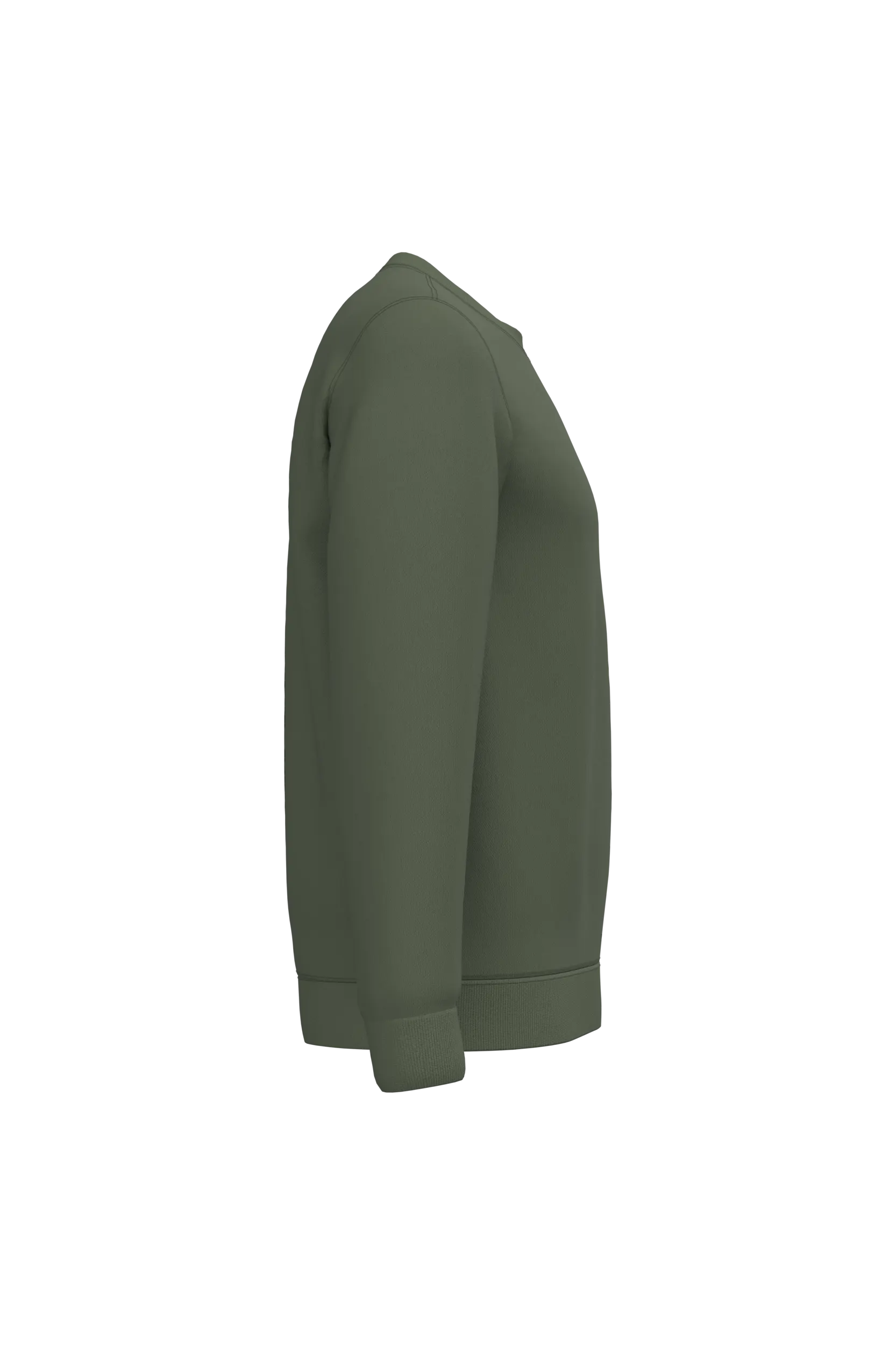 Sudadera cuello redondo