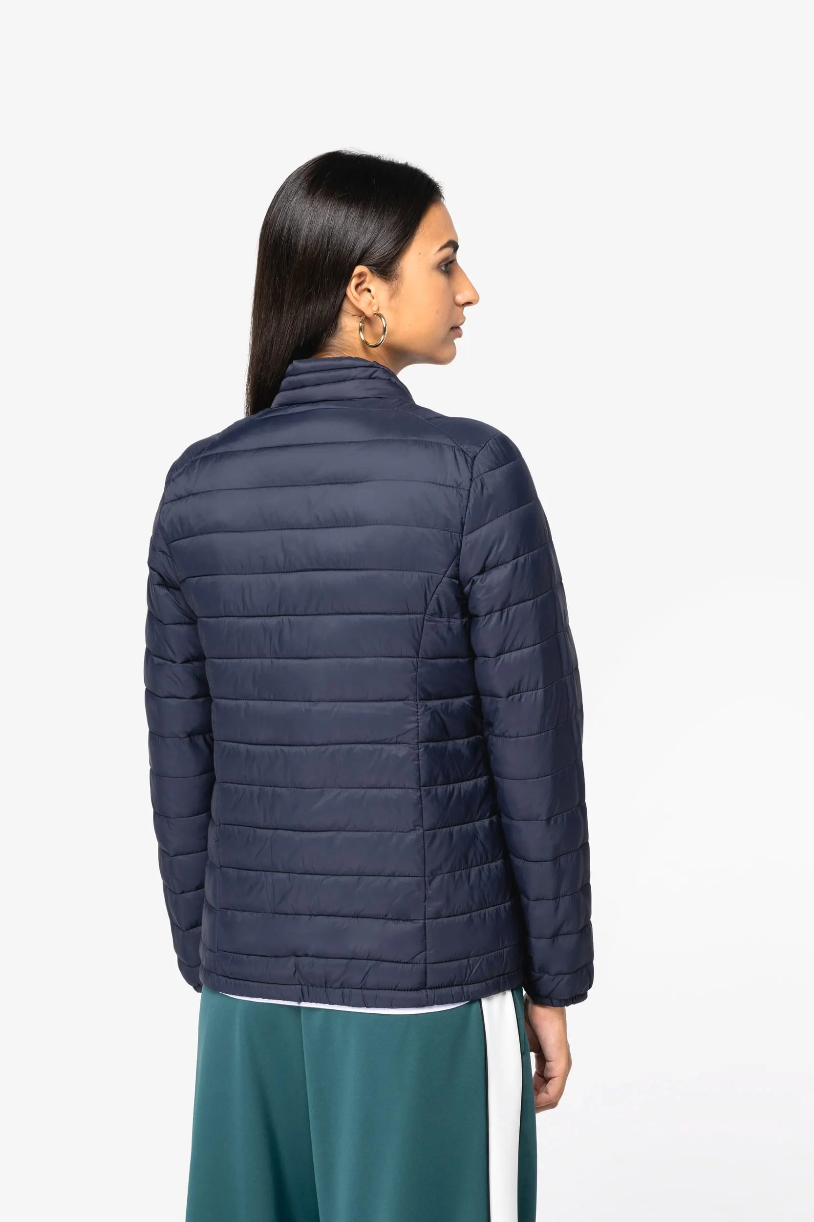 Chaqueta acolchada ligera ecorresponsable mujer