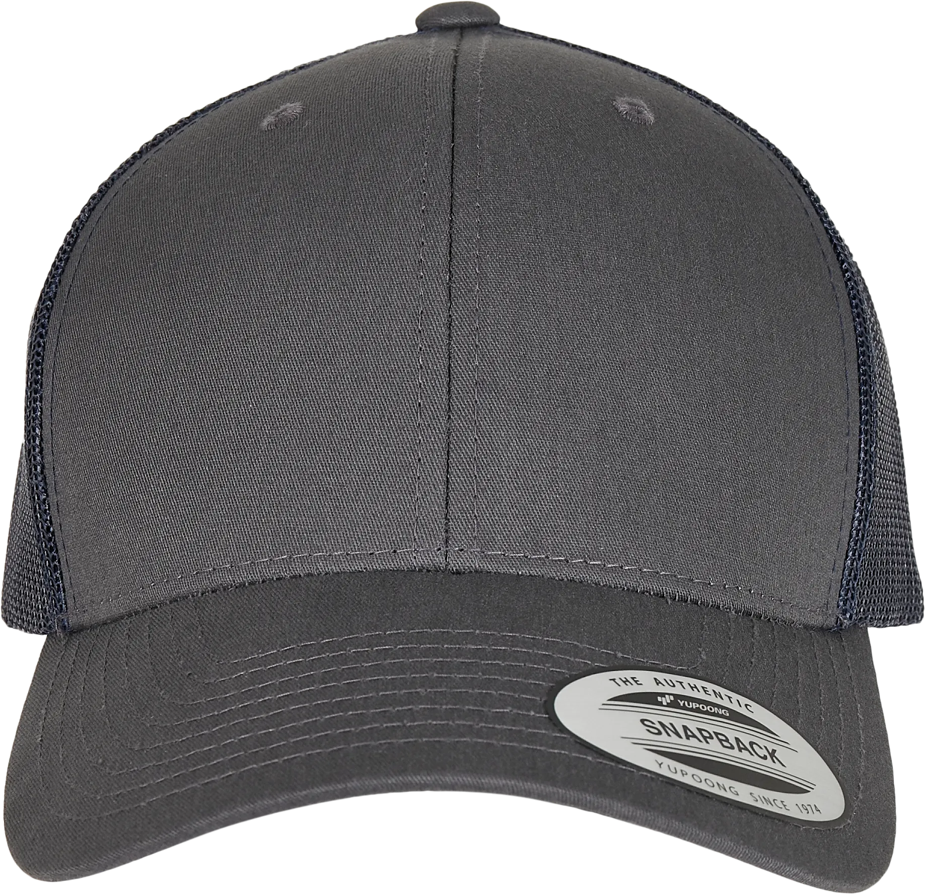 Gorra trucker retro bicolor<br/>