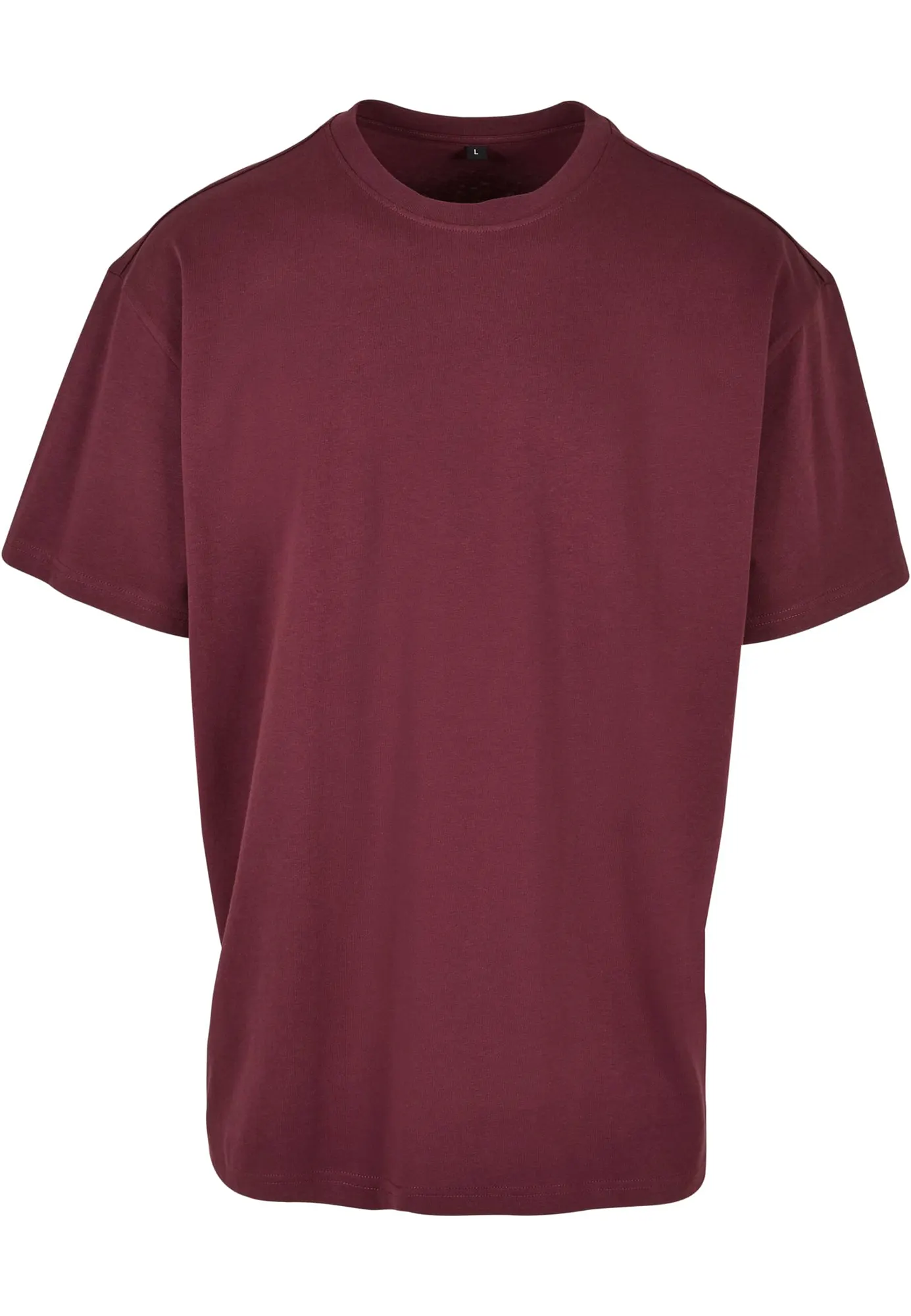 Camiseta oversize de tejido grueso