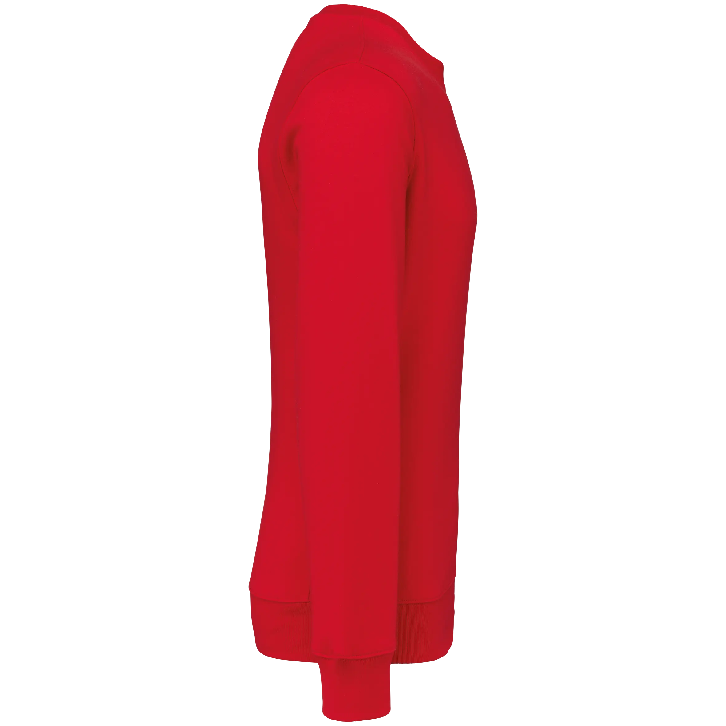 Sudadera cuello redondo 80/20 unisex