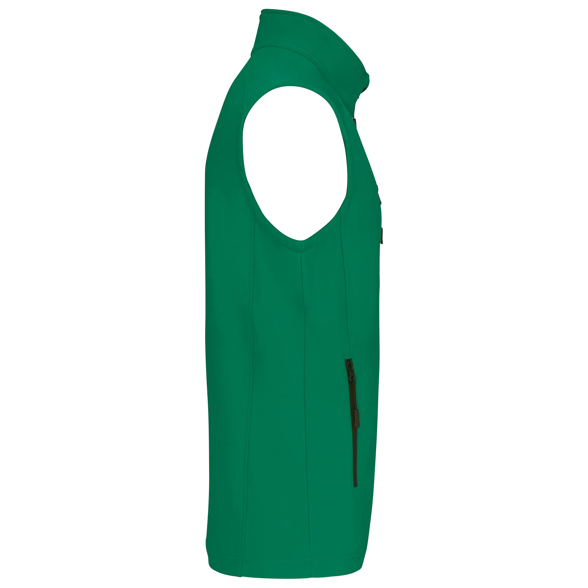 Chaleco softshell hombre