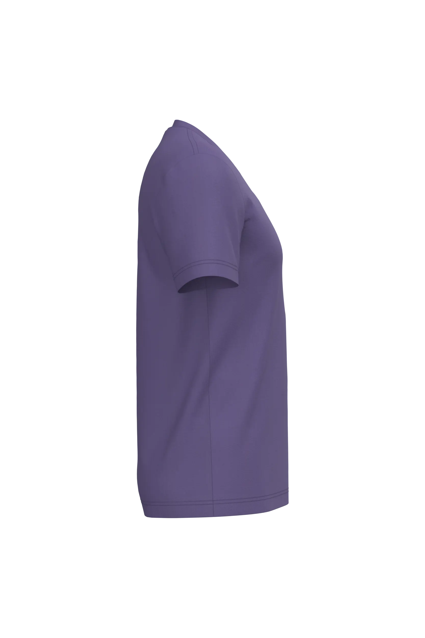 Camiseta manga corta y cuello de pico