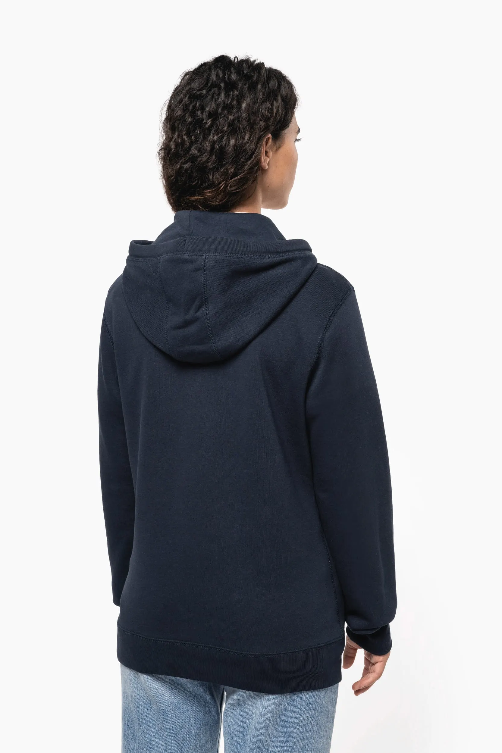 Sudadera ecorresponsable french terry capucha - Unisex