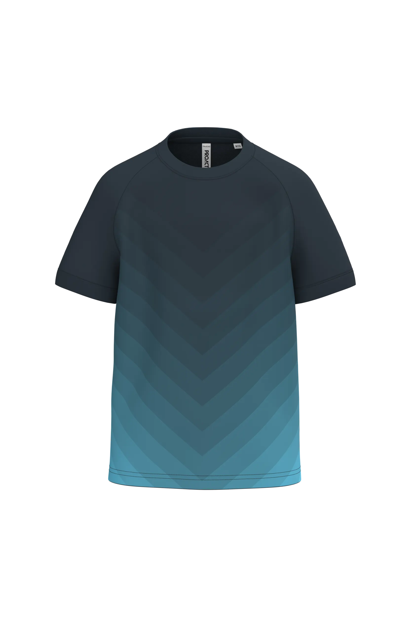 Camiseta multideporte de poliéster sublimado para niño
