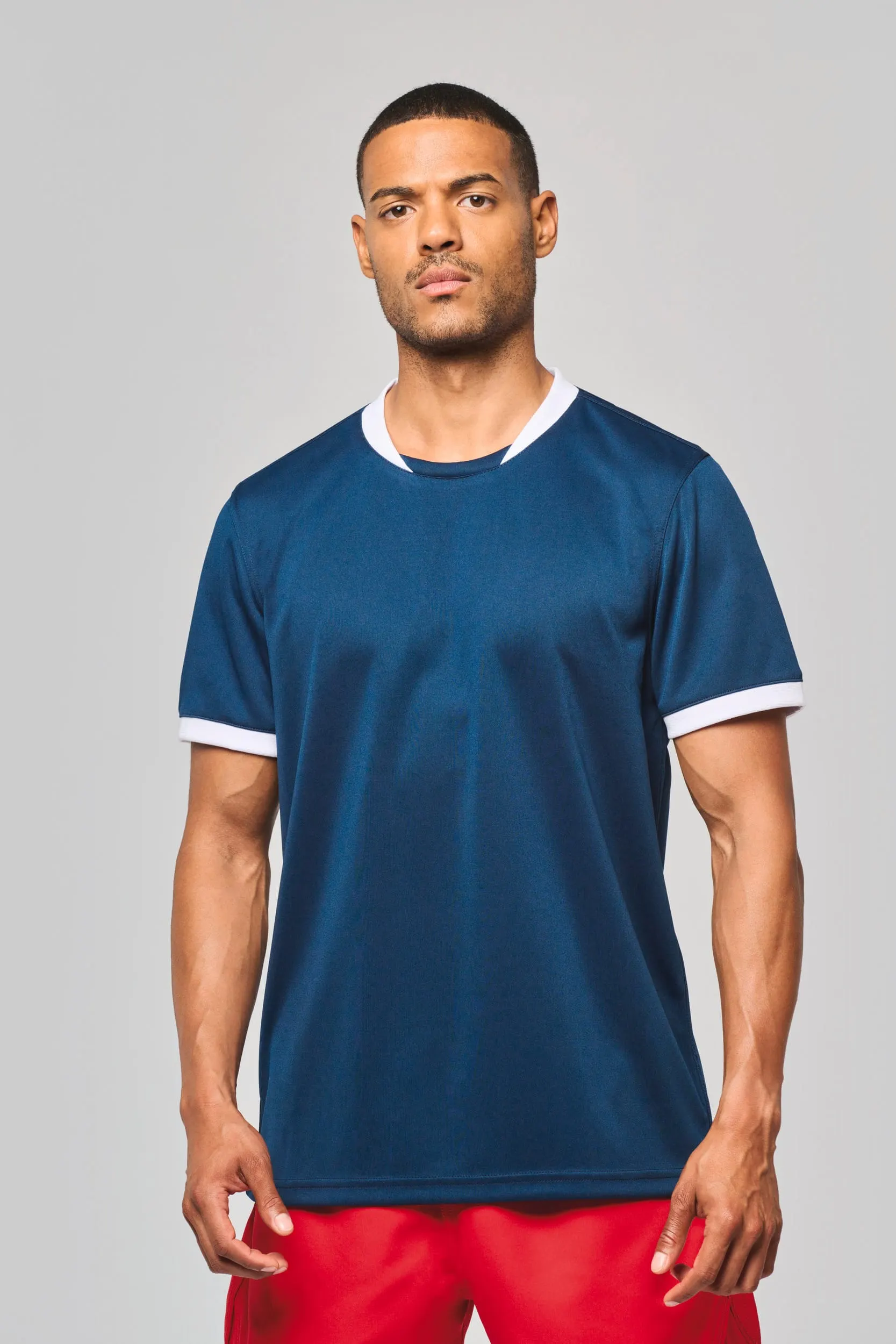 Camiseta rugby manga corta unisex